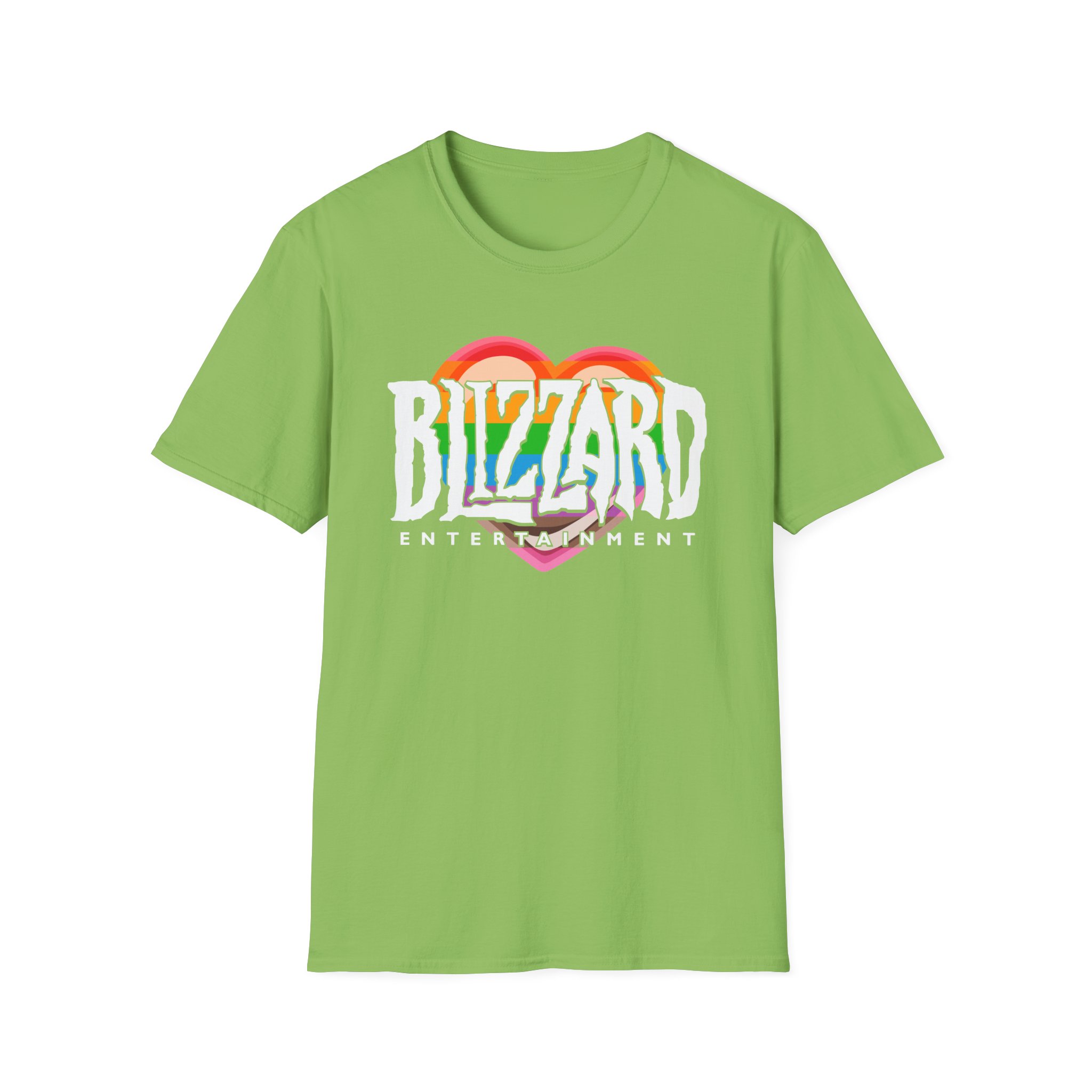 Blizzcon Entertainment Logo Unisex Softstyle T-Shirt