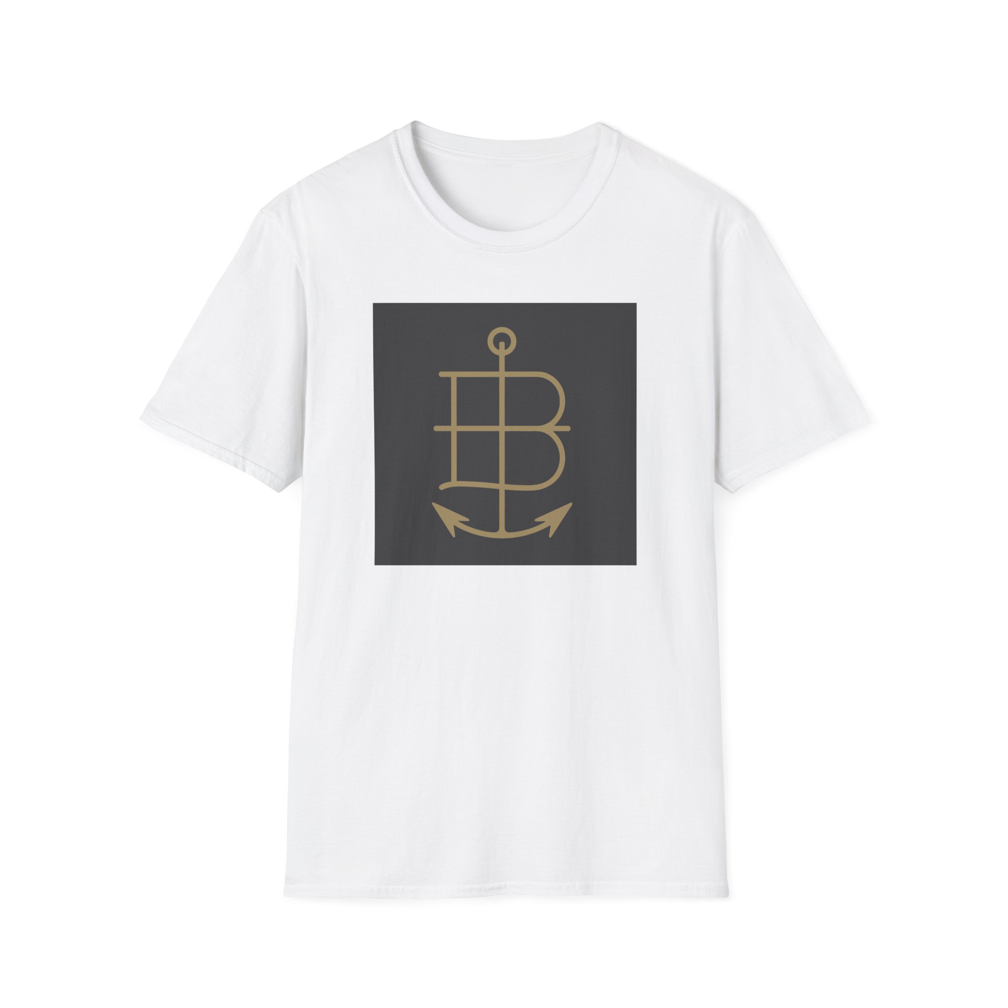 Anchor and Braille Songs for the Late Night Drive Home Album Cover Unisex Softstyle T-Shirt