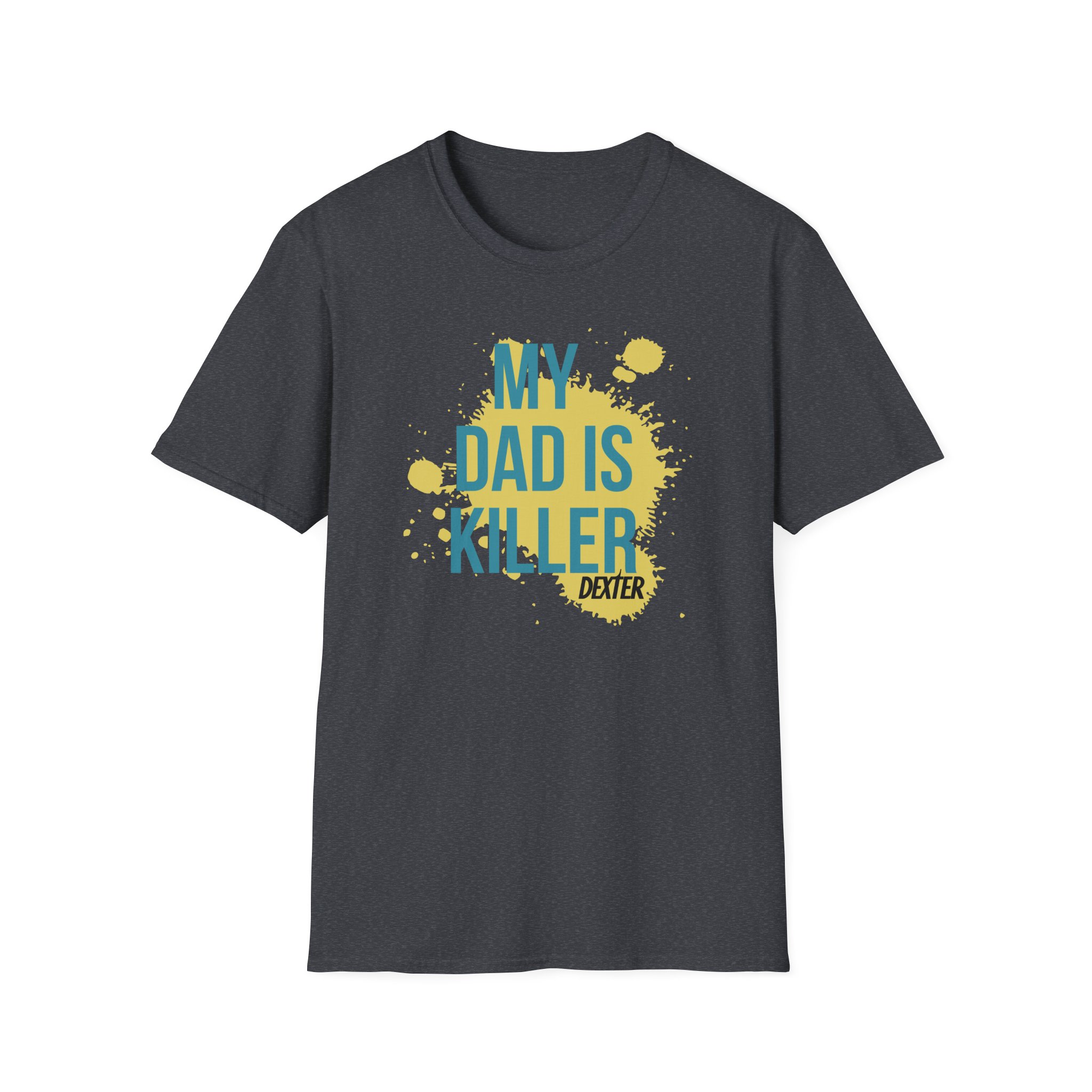Dexter My Dad is Killer Unisex Softstyle T-Shirt