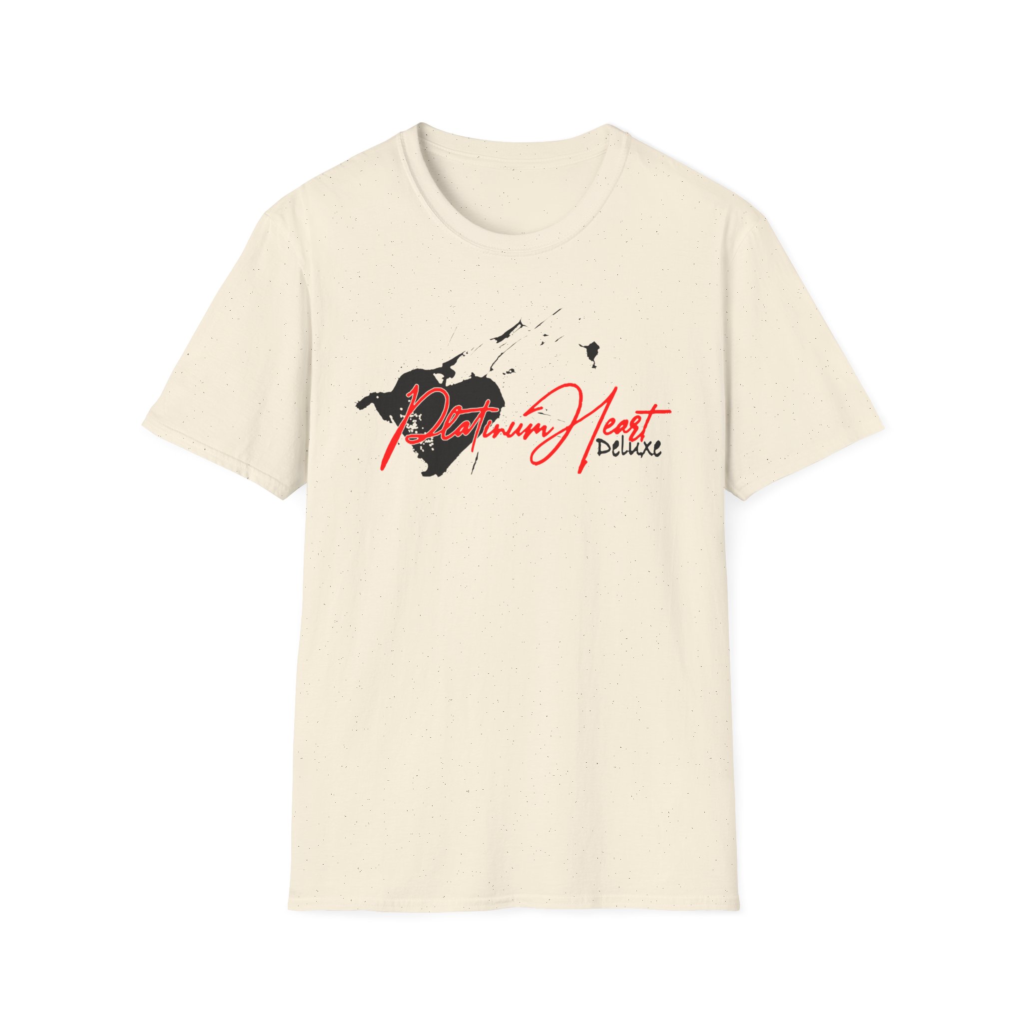 Toosii Platinum Heart Unisex Softstyle T-Shirt