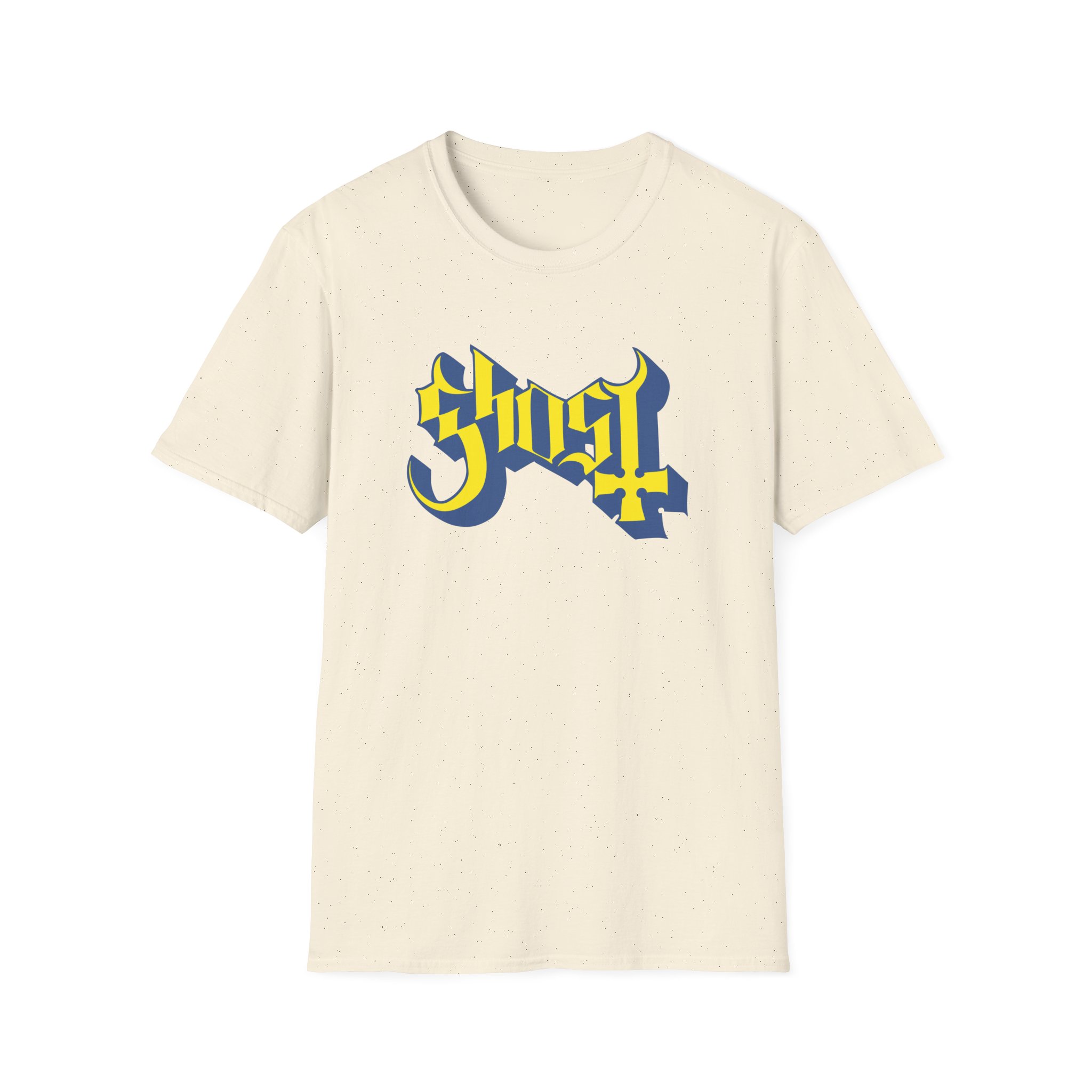 Ghost Band Logo Unisex Softstyle T-Shirt
