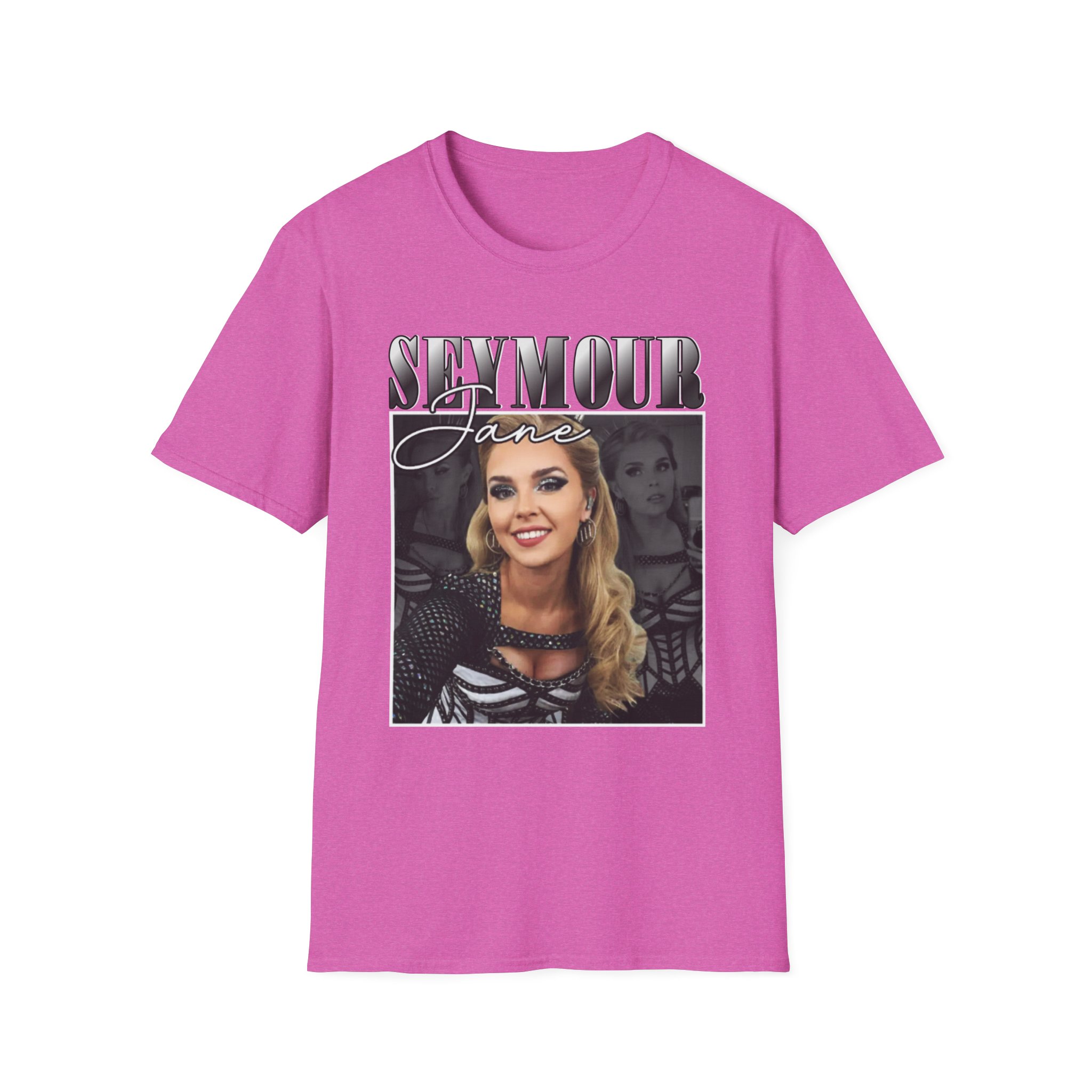 Erin Caldwell Jane Seymour Unisex Softstyle T-Shirt