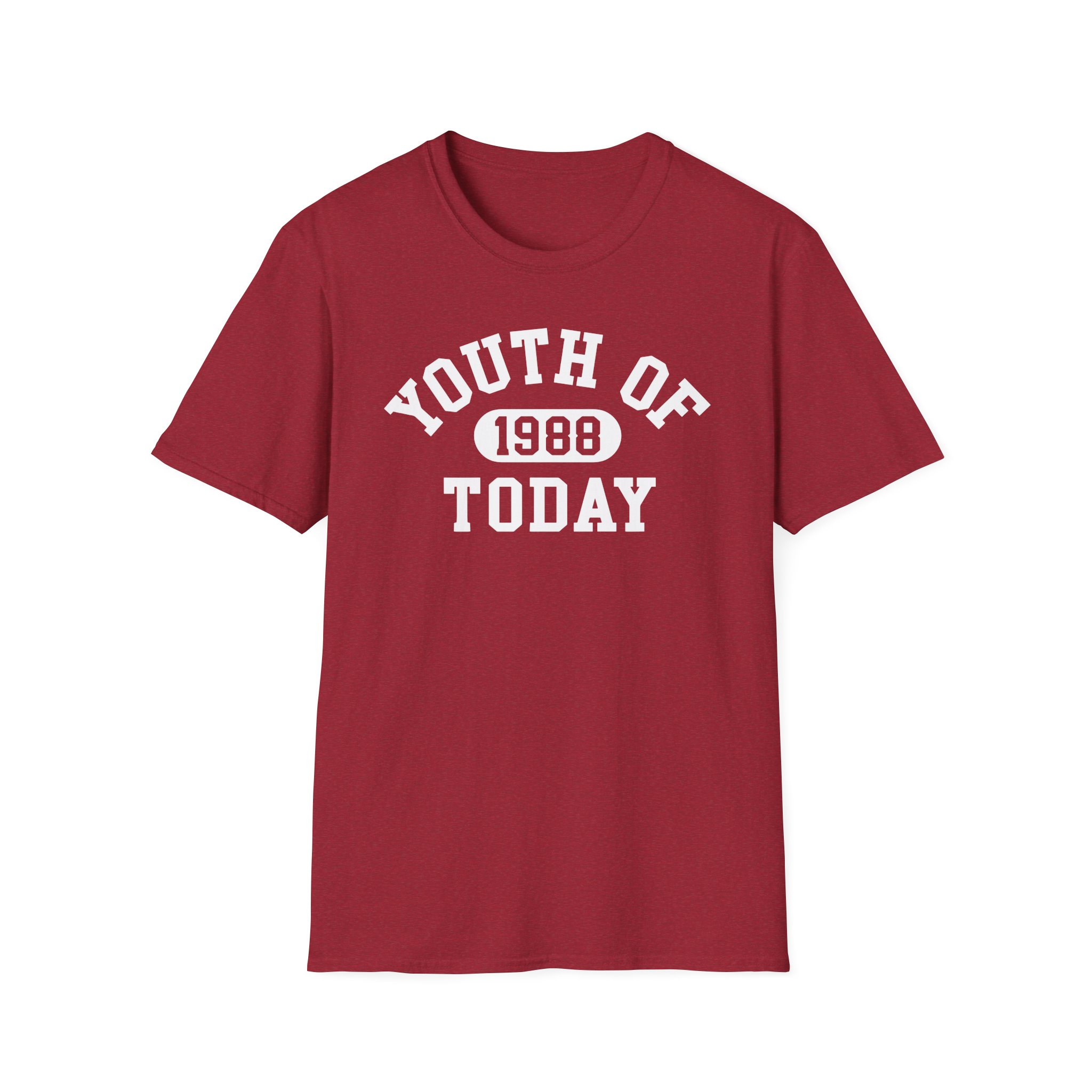 Youth of Today 1988 Unisex Softstyle T-Shirt