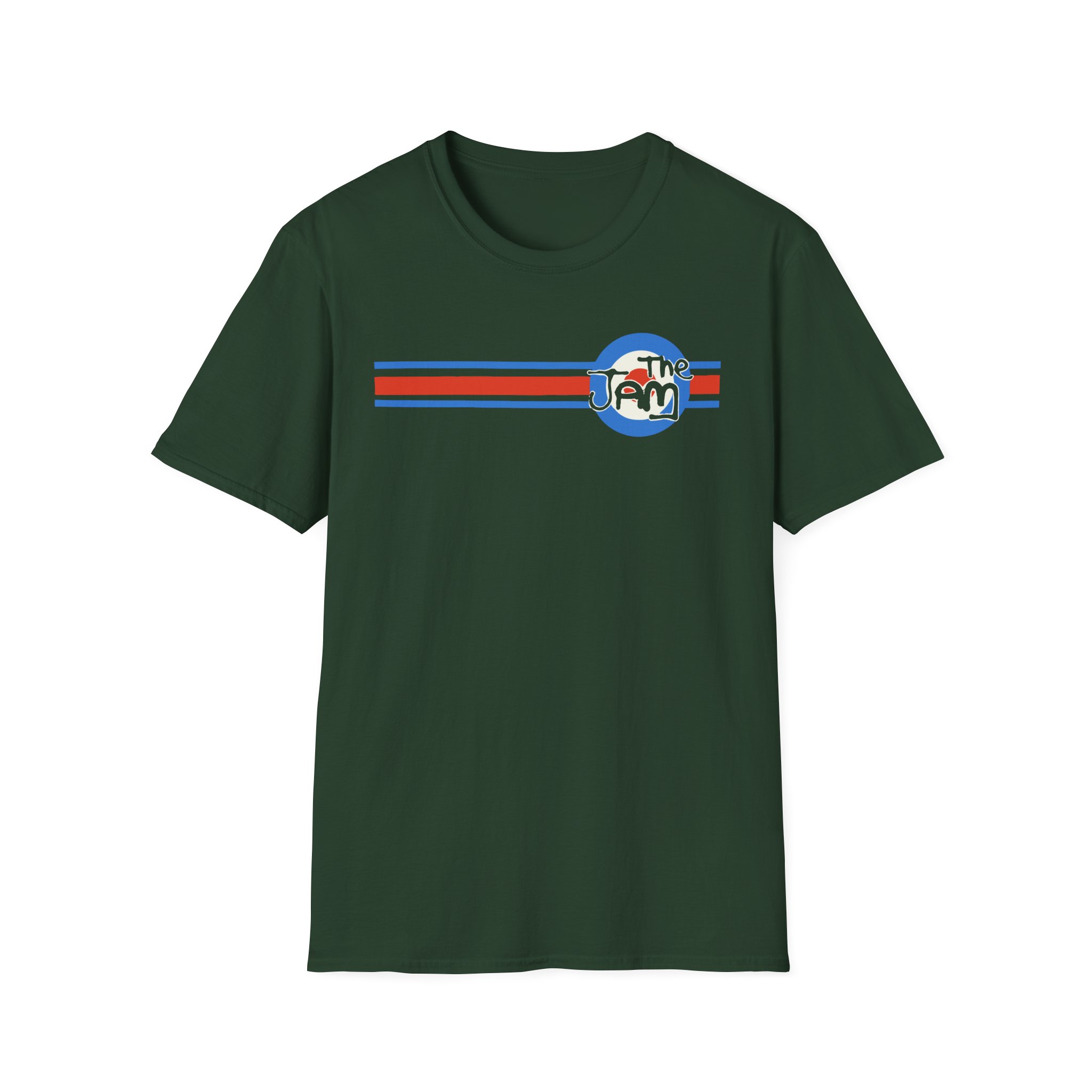 TJ Target Stripe Unisex Softstyle T-Shirt