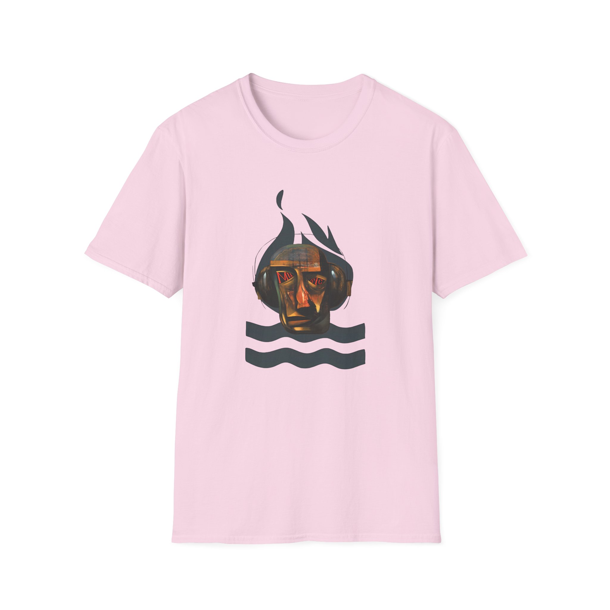 Hot Water Music Unisex Softstyle T-Shirt