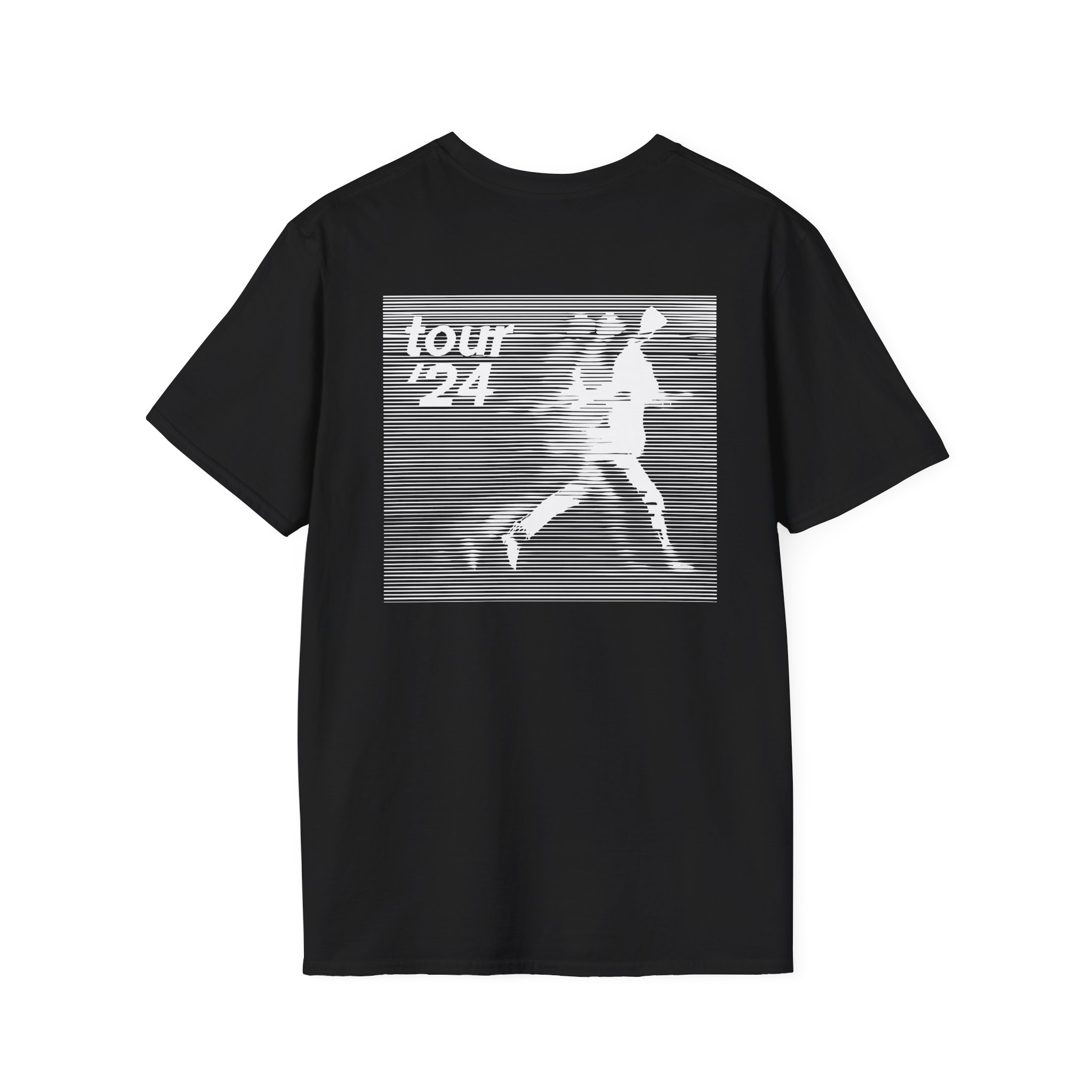 Girl in Red Doing It Again Logo Unisex Softstyle T-Shirt