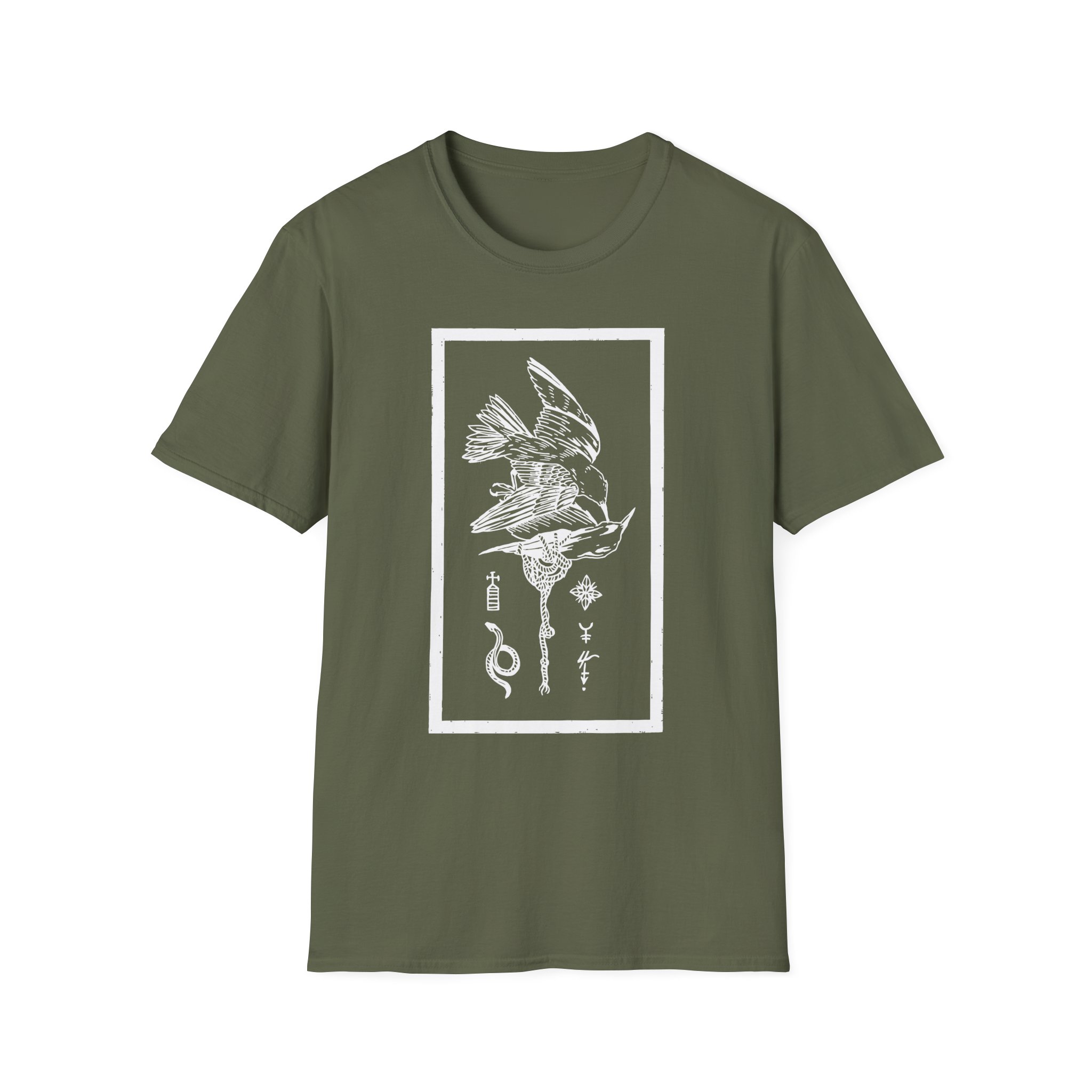 Oathbreaker Bird Unisex Softstyle T-Shirt