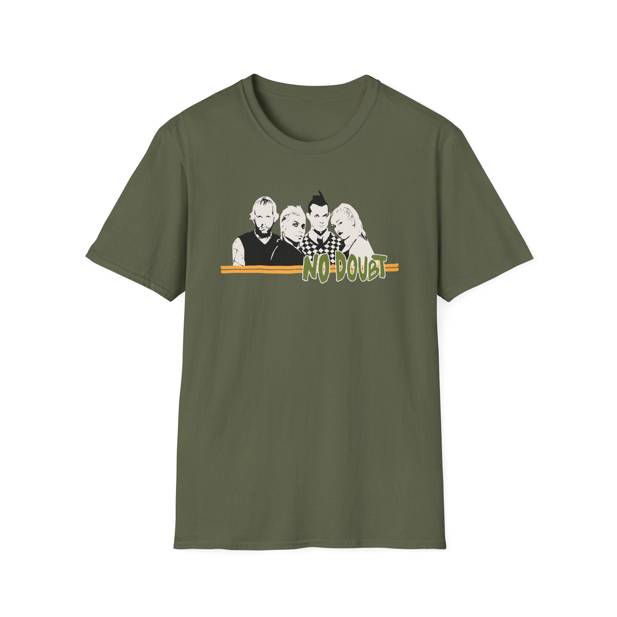 No Doubt Stripe Unisex Softstyle T-Shirt