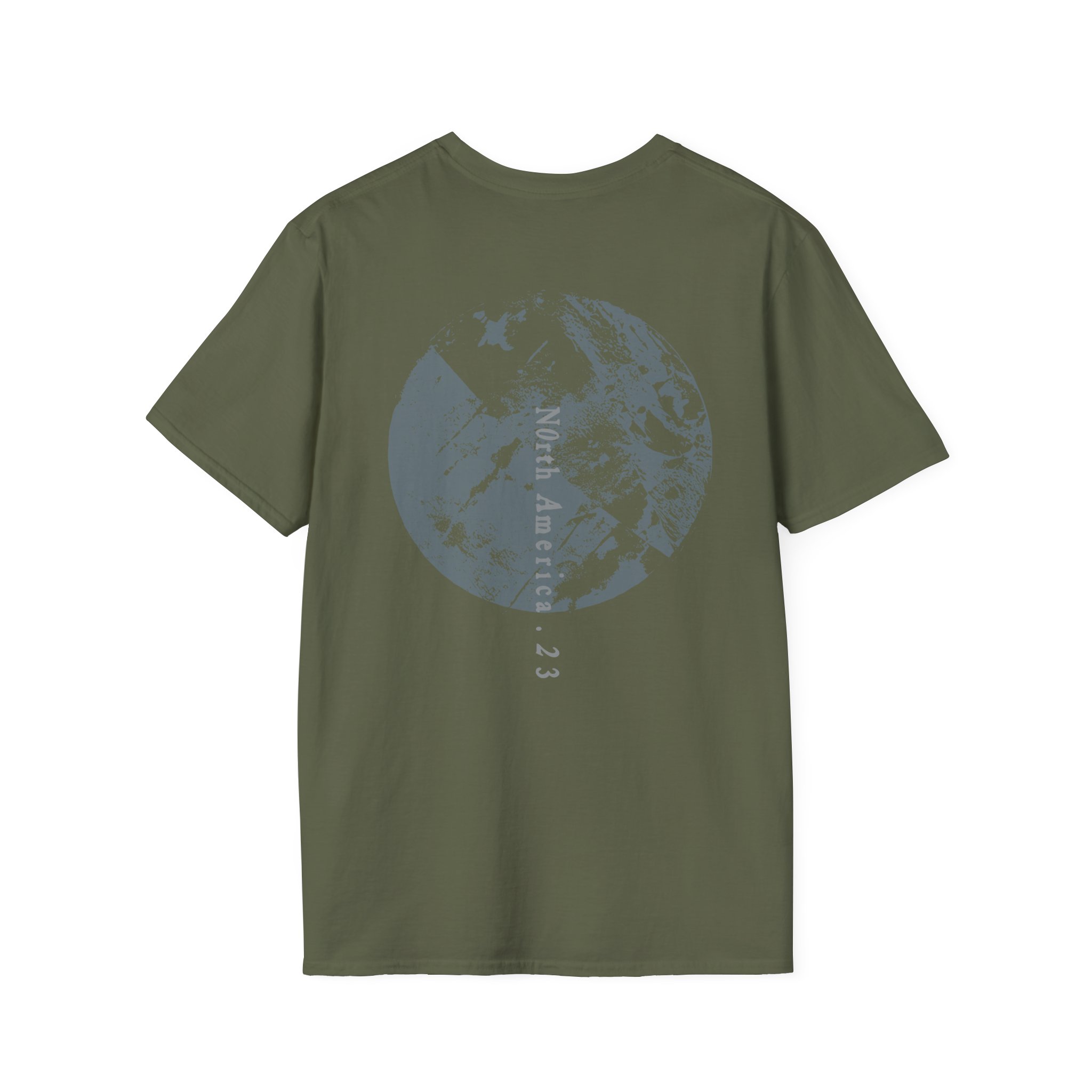 The Cure Shows Of A Lost World Moon Unisex Softstyle T-Shirt