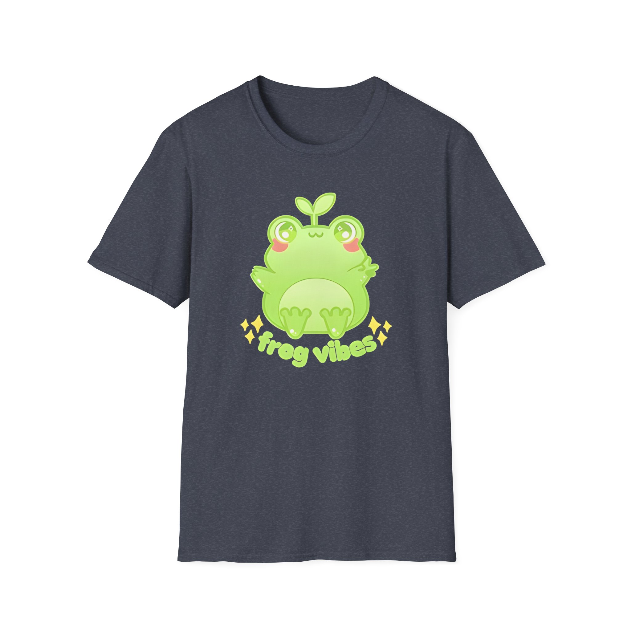 Froggy Crossing Unisex Softstyle T-Shirt