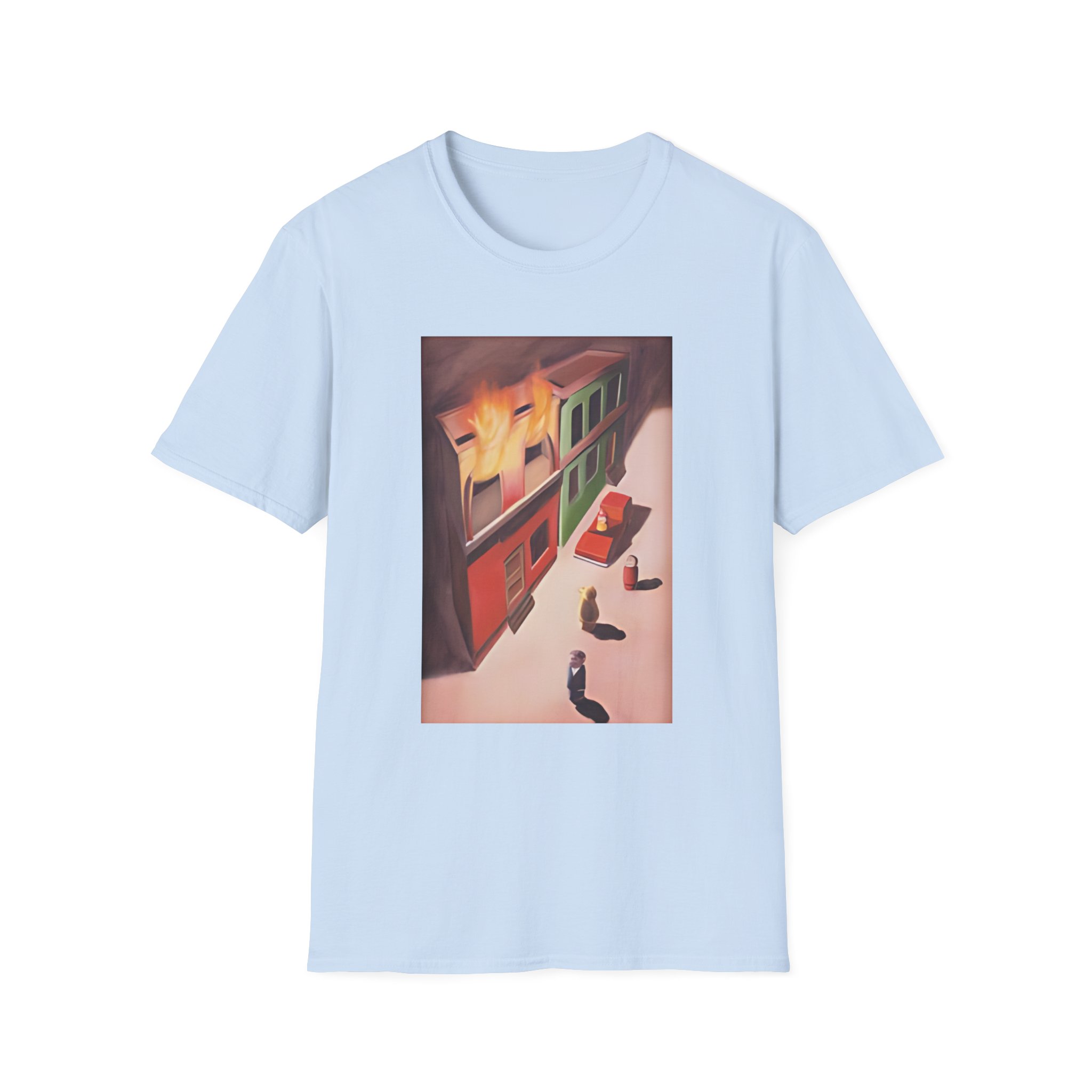 Vintage Sunny Day Real Estate Diary 1995 Unisex Softstyle T-Shirt