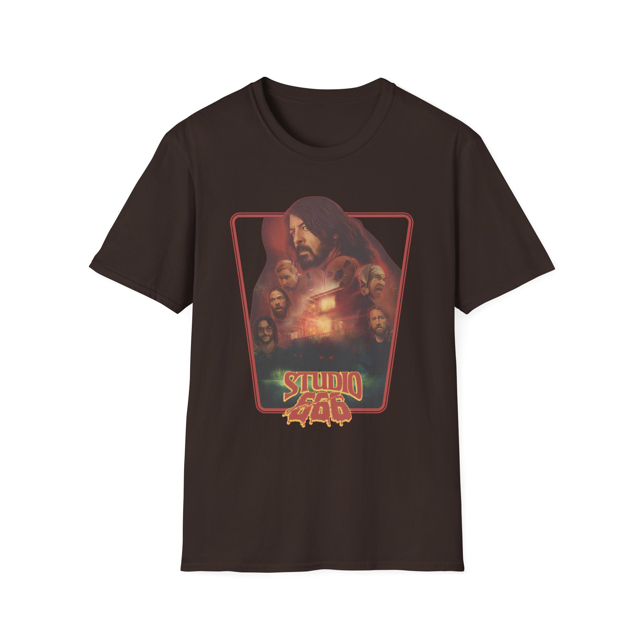 Foo Fighters Studio 666 Retro Unisex Vintage Style