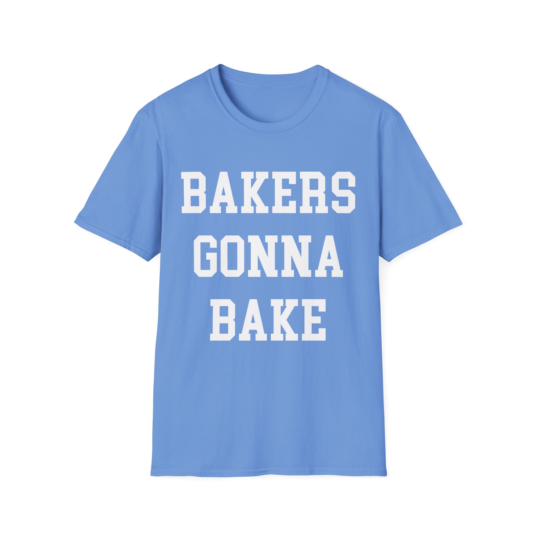 Rosanna Pansino Bakers Gonna Bake Unisex Softstyle T-Shirt