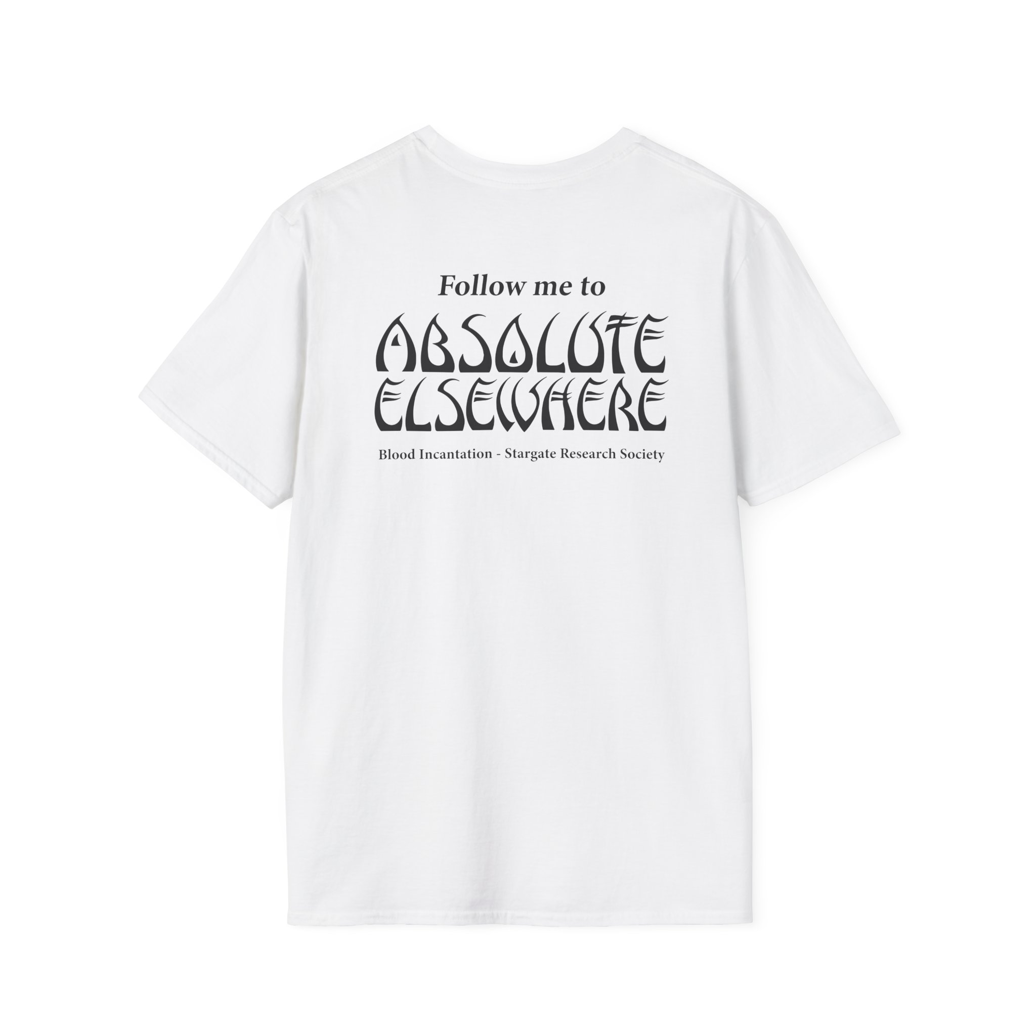 Blood Incantation Absolute Elsewhere SRS Unisex Softstyle T-Shirt