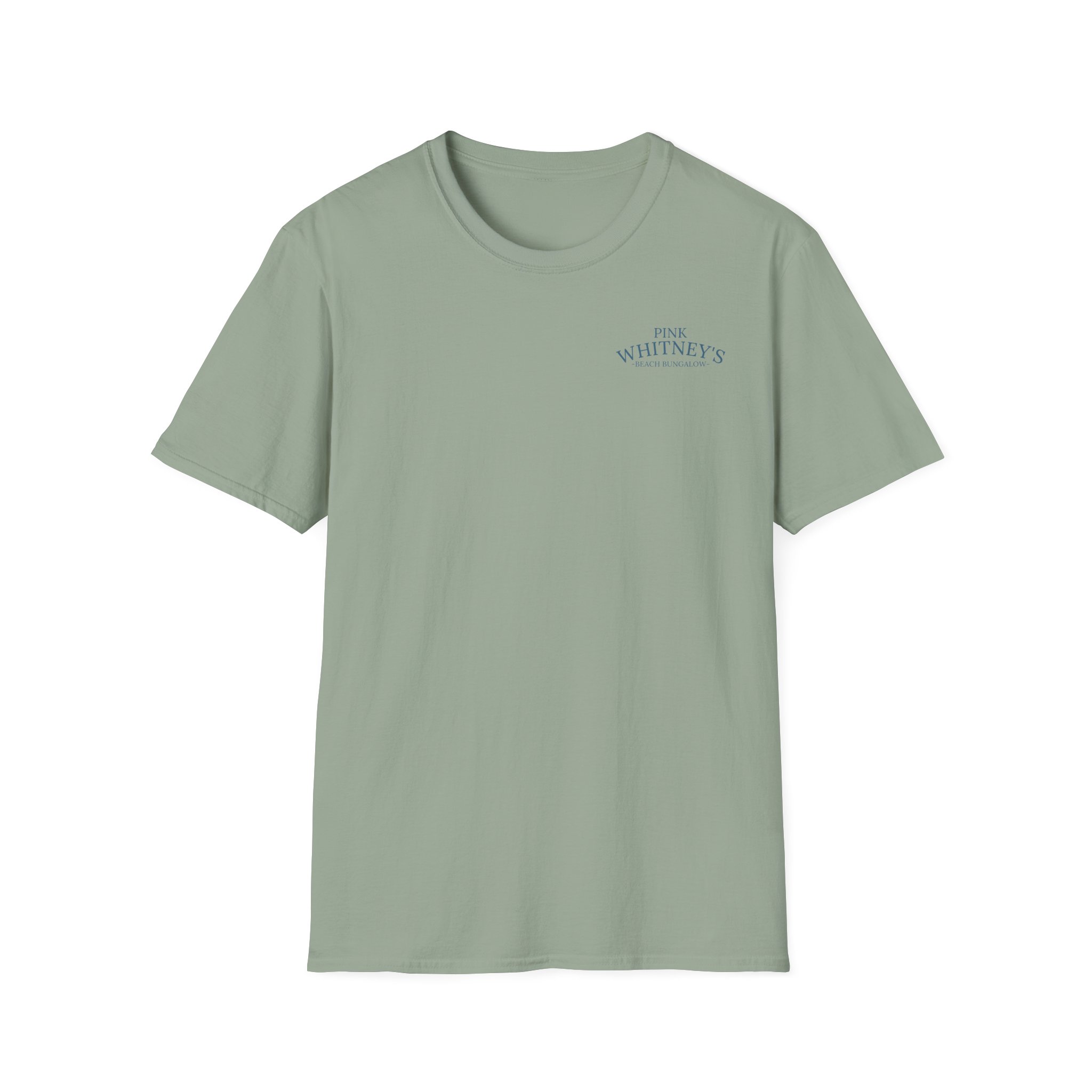 Spittin Chiclets Whitney's Beach Bungalow Unisex Softstyle T-Shirt