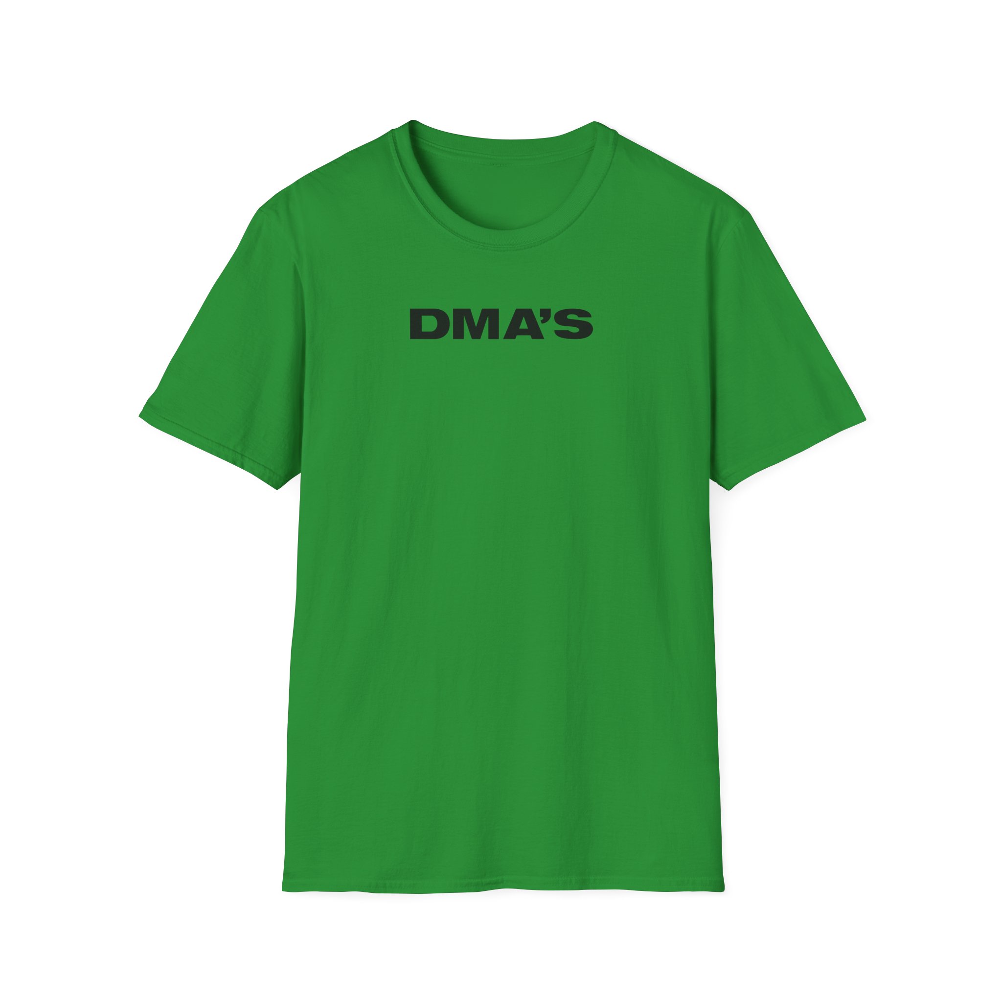 Dmas Crumbling Logo Unisex Softstyle T-Shirt