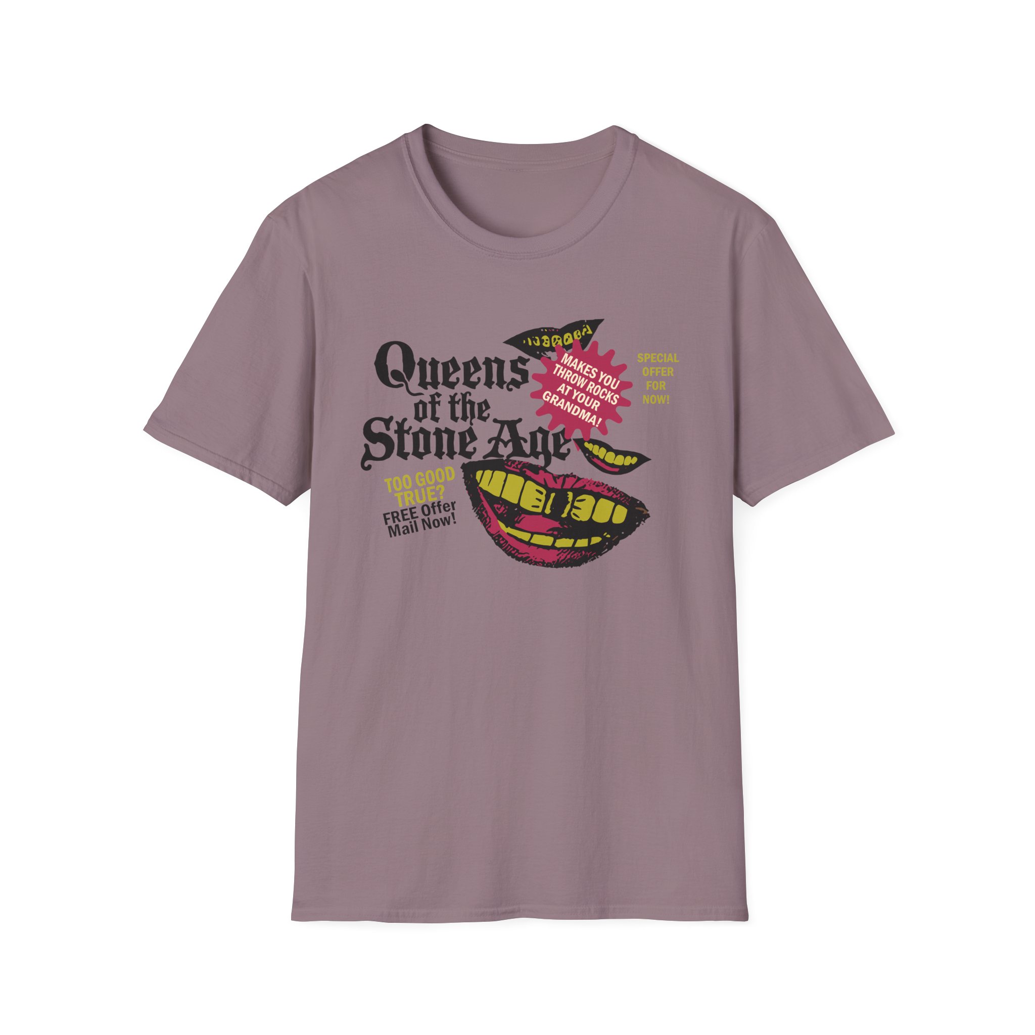 Queens of the Stone Age Lick Them Like Them Unisex Softstyle T-Shirt