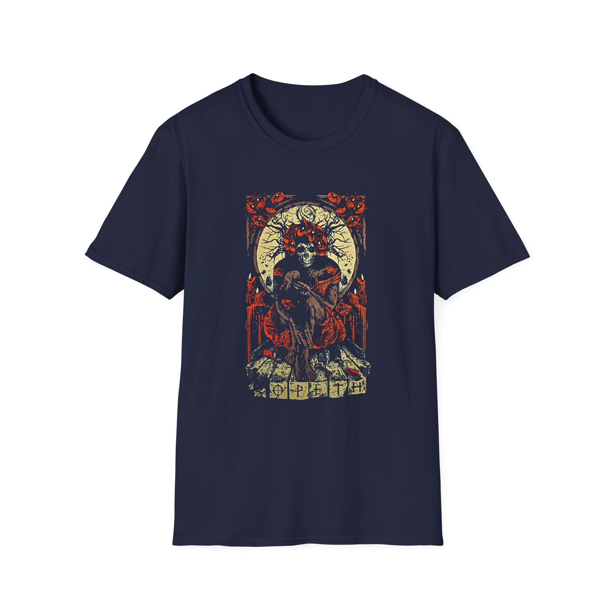 Opeth Haxprocess Unisex Softstyle T-Shirt