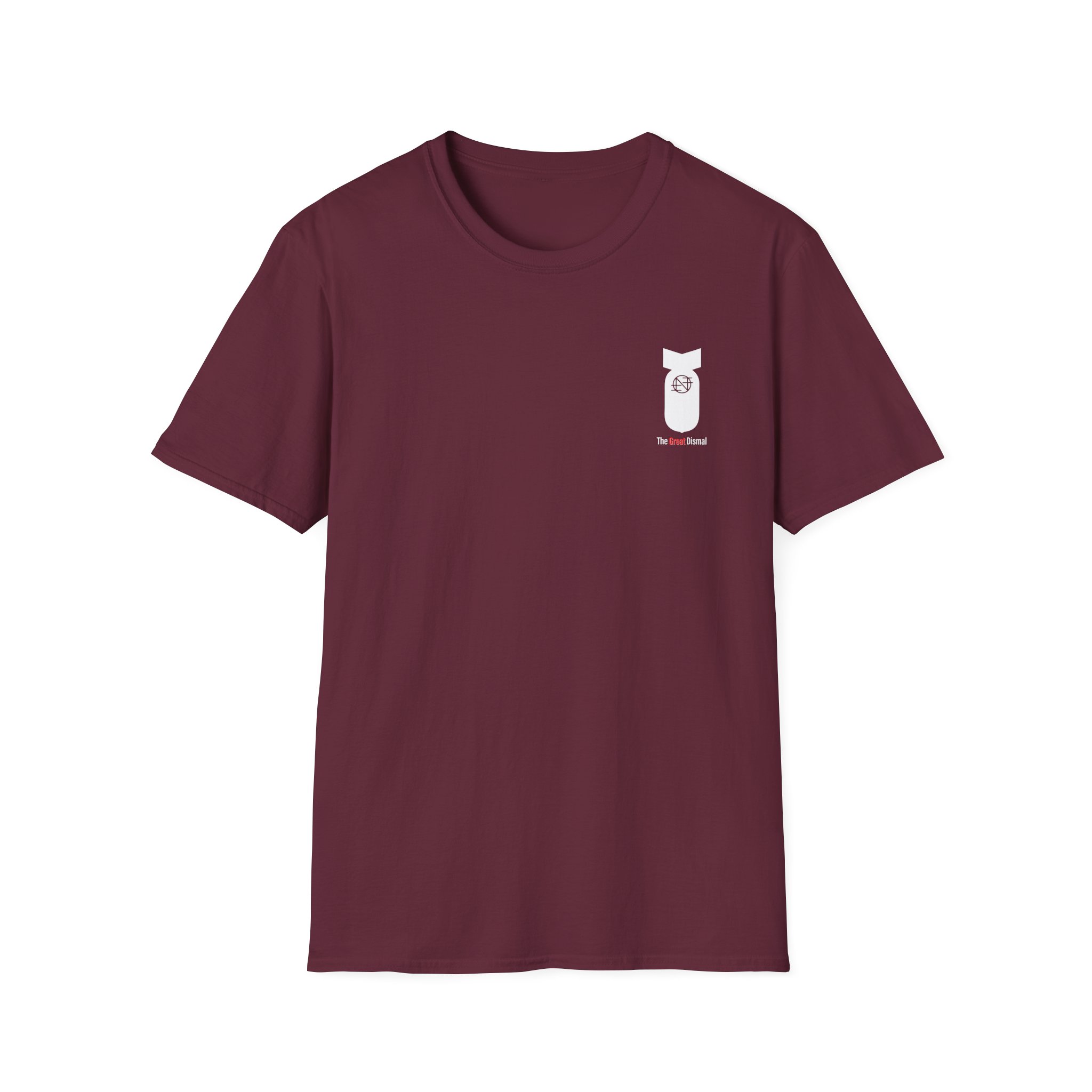 Nothing Famine Asylum Unisex Softstyle T-Shirt