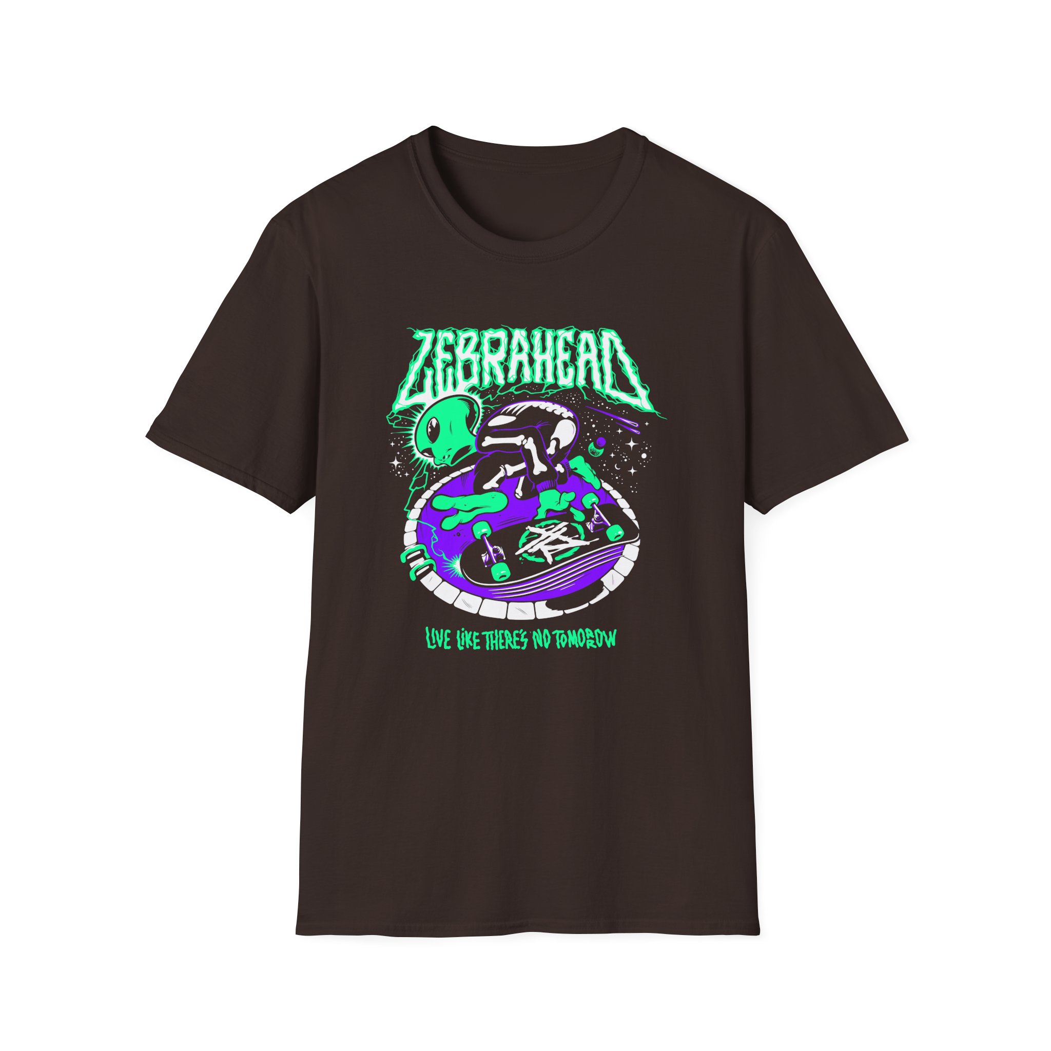 Zebrahead Unisex Softstyle T-Shirt,