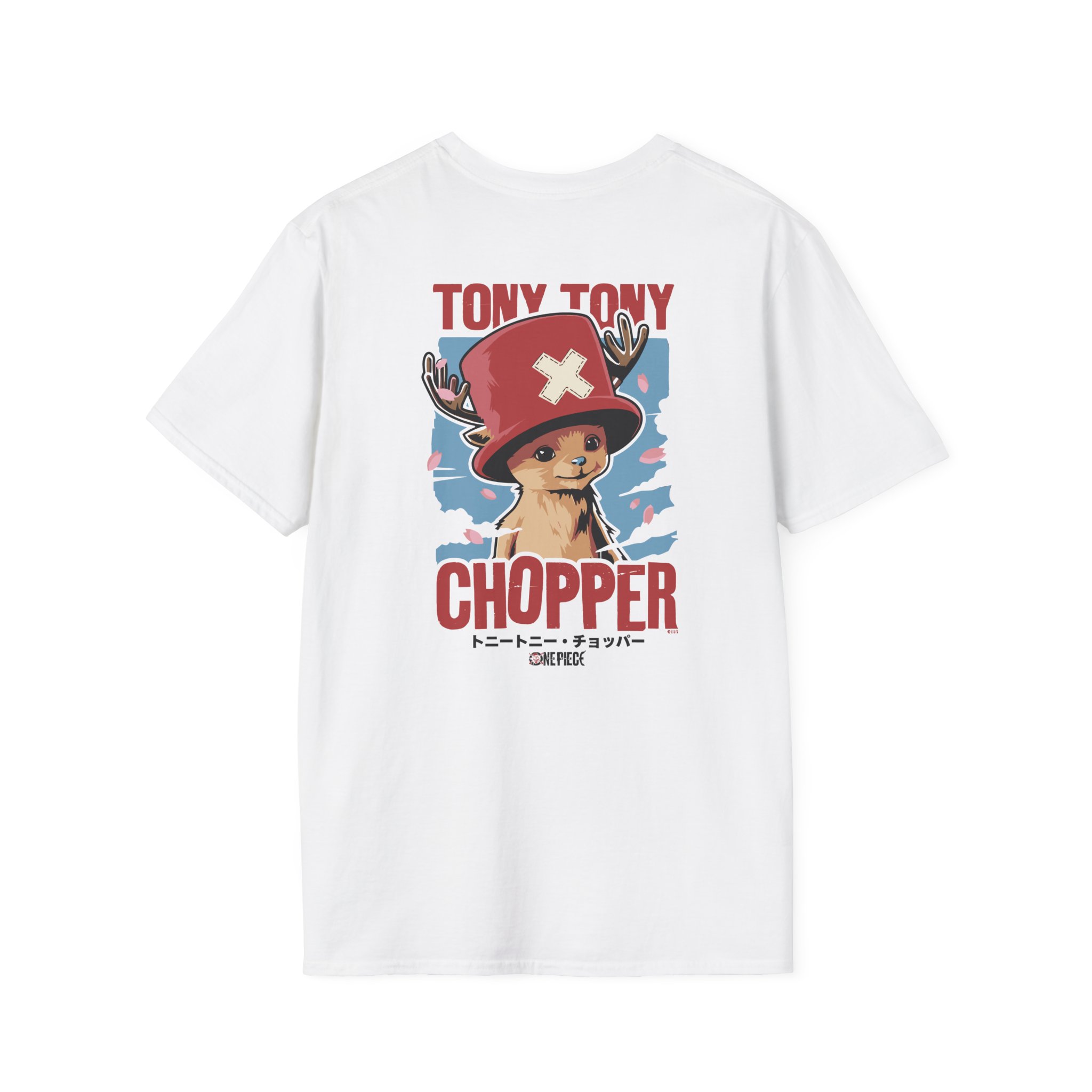 One Piece Chopper Unisex Softstyle T-Shirt