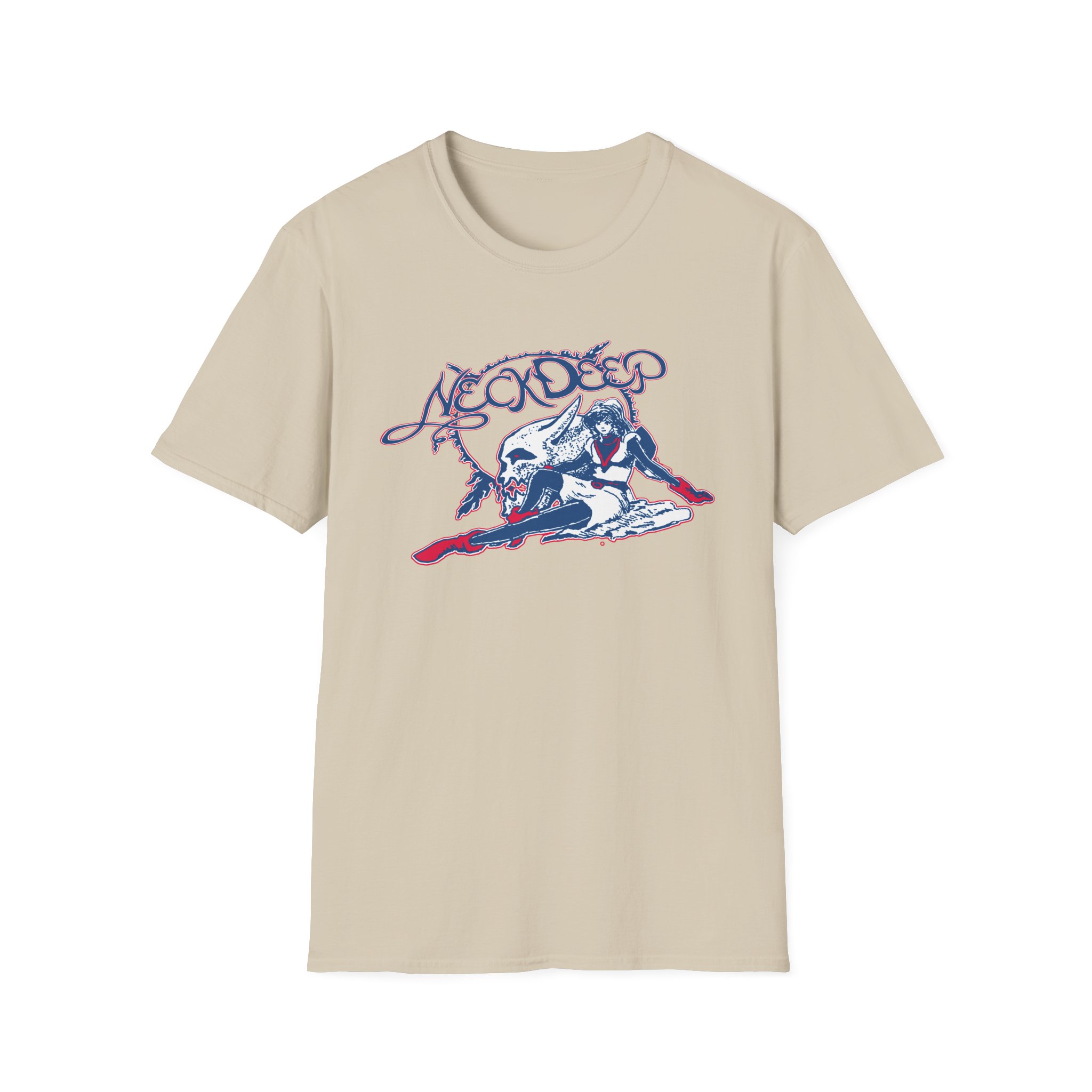 Neck Deep Sailor Unisex Softstyle T-Shirt