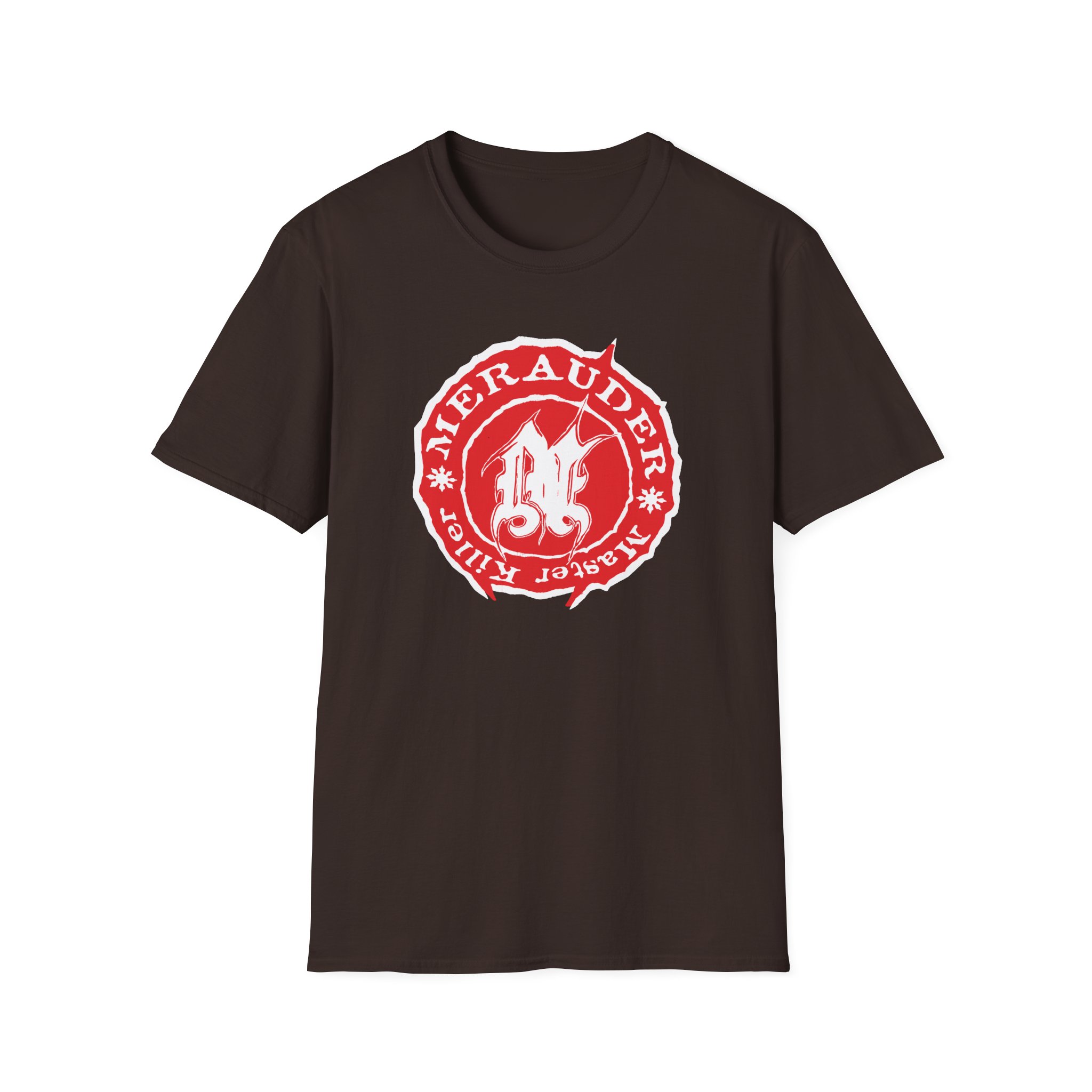 Merauder Circle Killer Unisex Softstyle T-Shirt