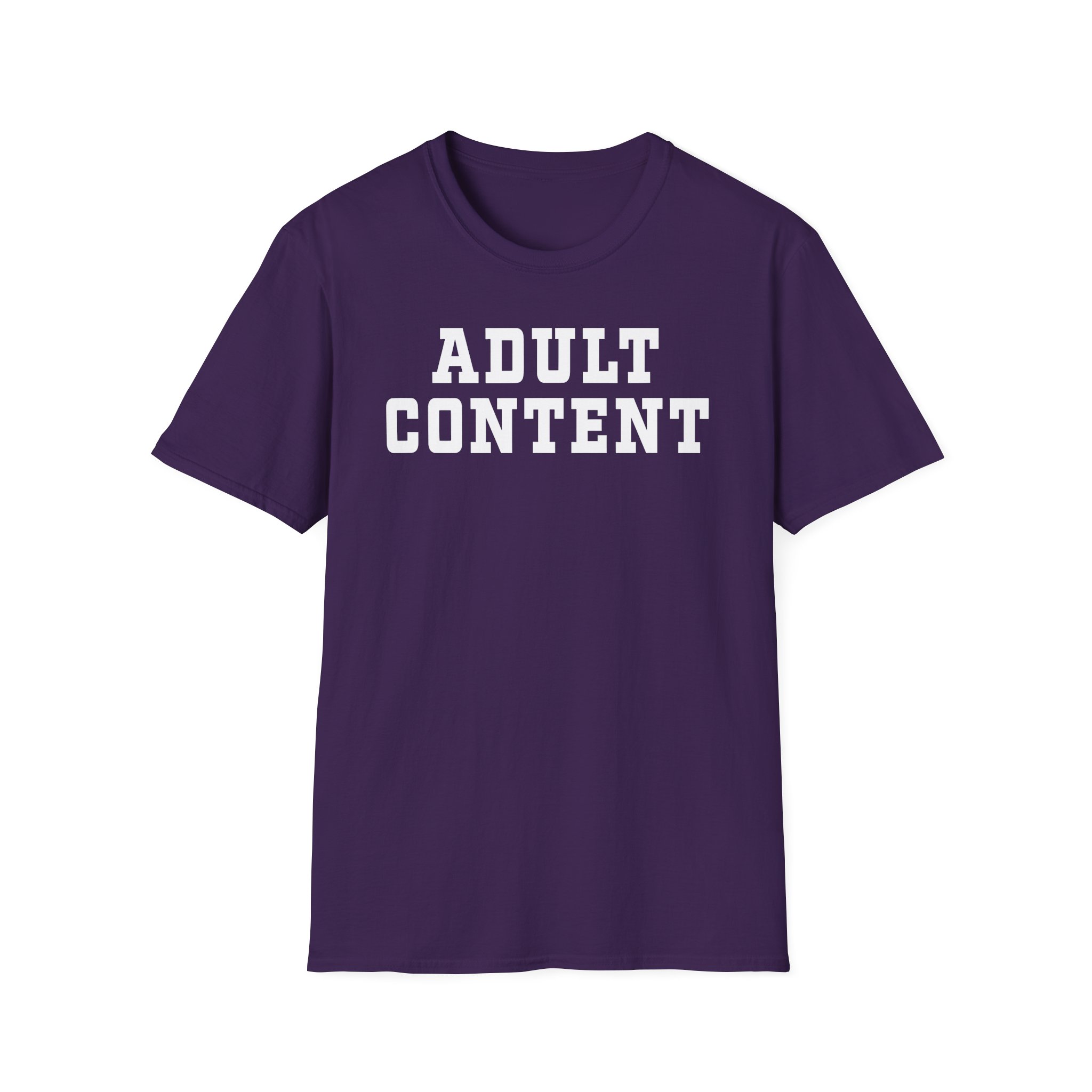 Pedro Pascal Adult Content Unisex Softstyle T-Shirt