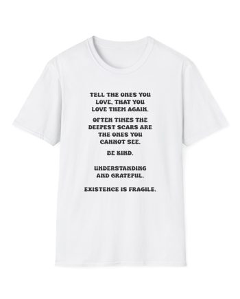 Palaye Royale Existence Unisex Softstyle T-Shirt
