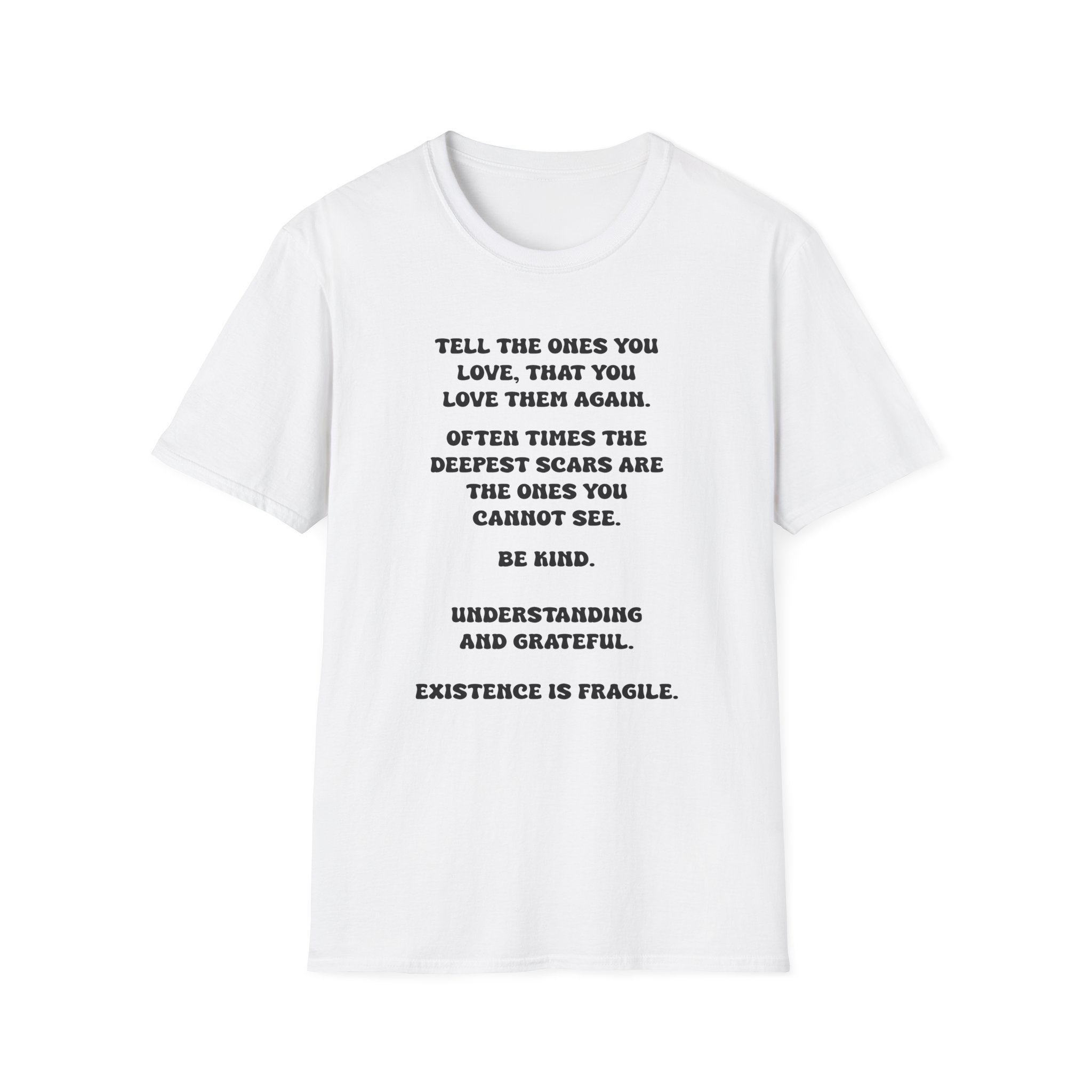 Palaye Royale Existence Unisex Softstyle T-Shirt