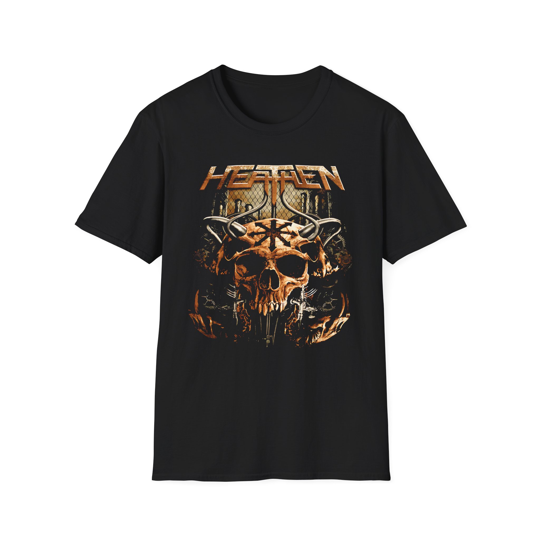 Heathen Chaos Of Eveolution Unisex Softstyle T-Shirt