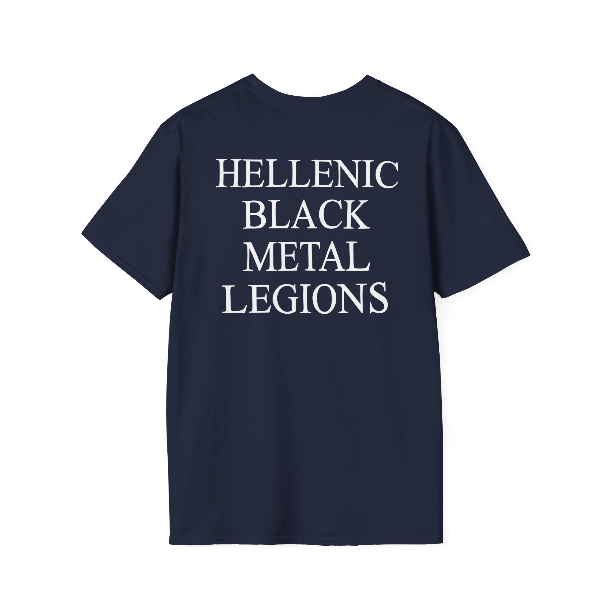 Rotting Christ Hellenic unisex softstyle t-shirt
