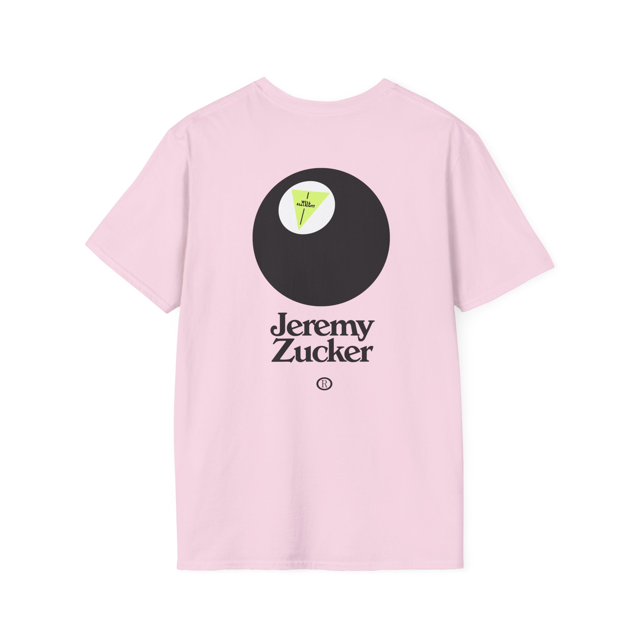 JZ Magic 8ball Unisex Softstyle T-Shirt