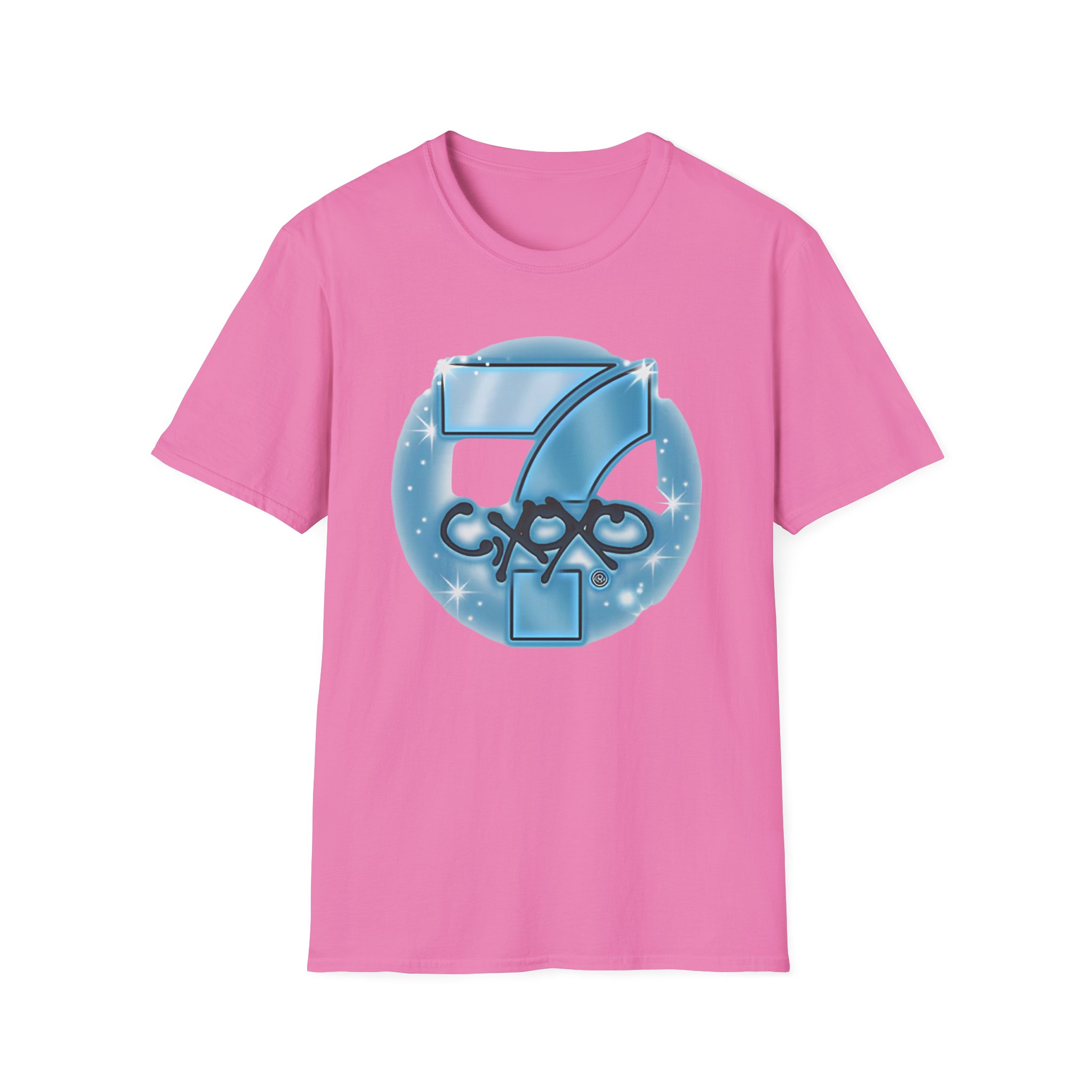 Camila Cabello C,xoxo X 7-eleven Unisex Softstyle T-Shirt