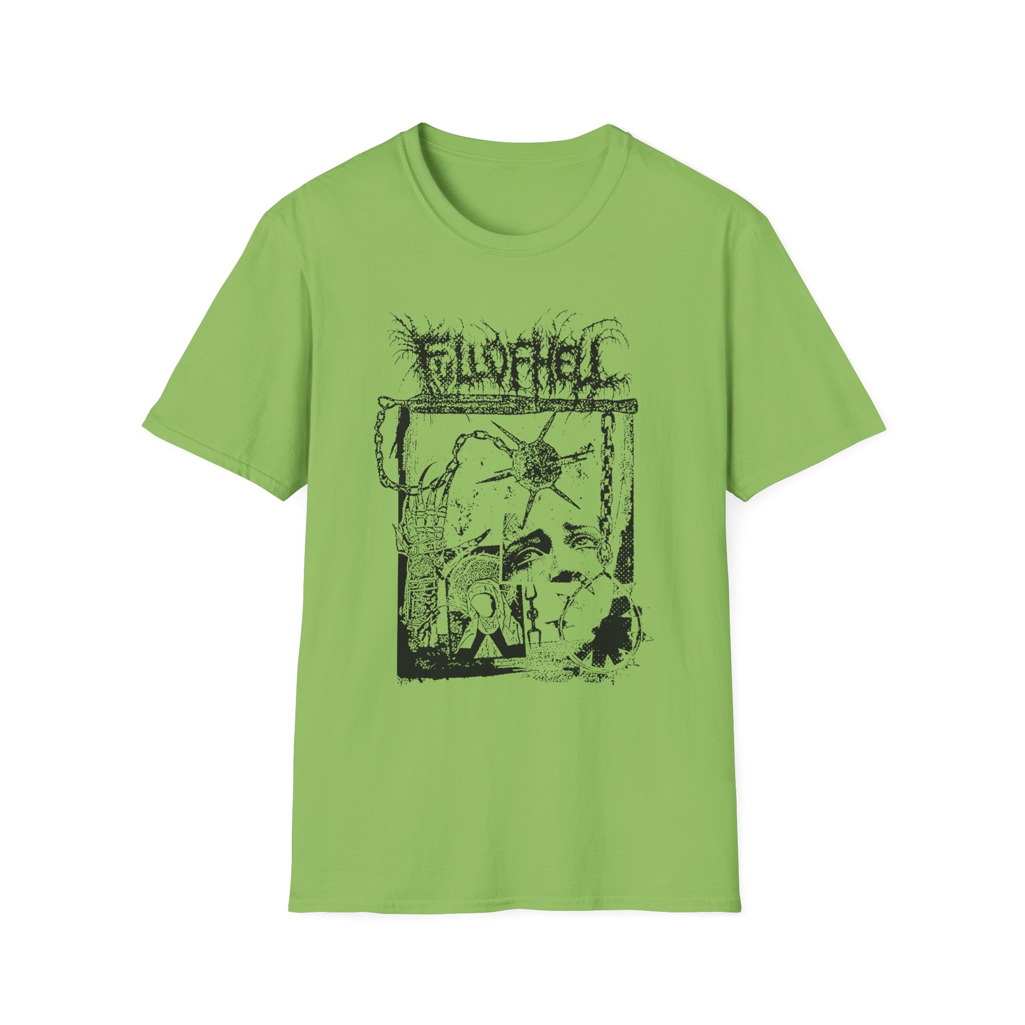 Full of Hell Torture Unisex Softstyle T-Shirt