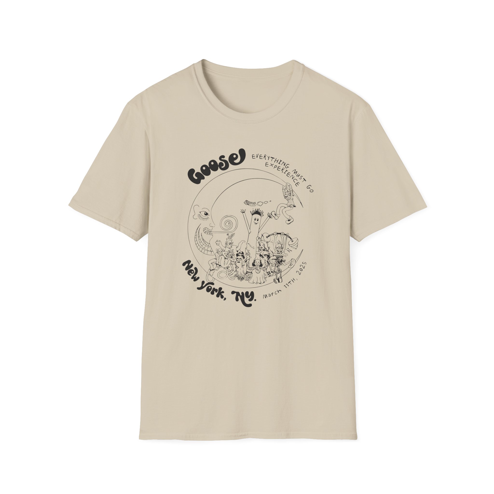 Goose Vintage EMG Experience Unisex Softstyle T-Shirt