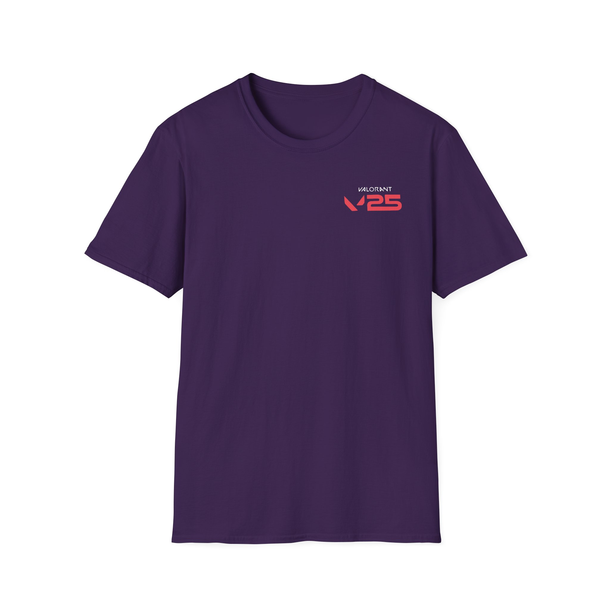 Valorant 5 Years Unisex Softstyle T-Shirt