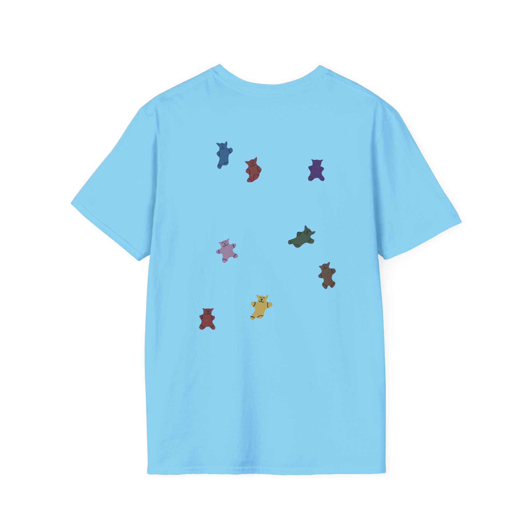Baby Keem The Melodic Blue Unisex Softstyle T-Shirt