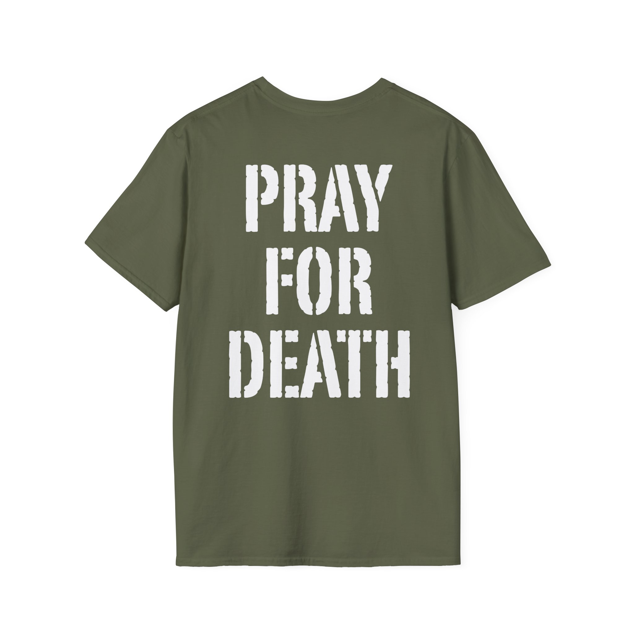 Heathen Unisex Softstyle T-Shirt