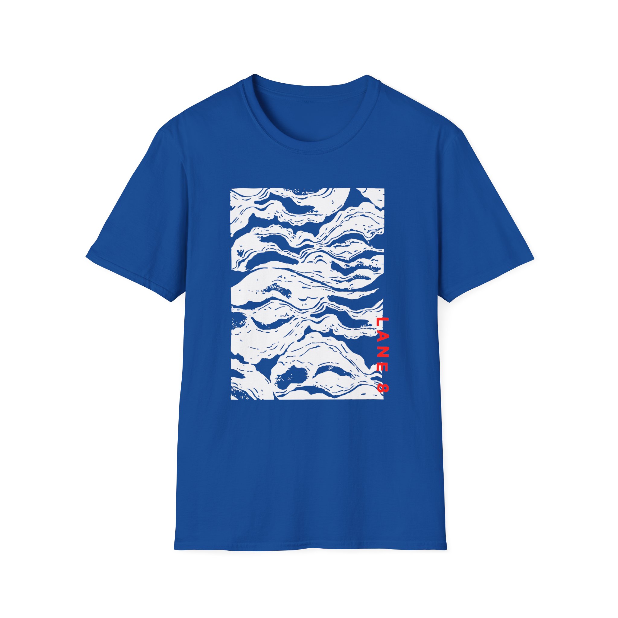 Lane 8 Unisex Softstyle T-Shirt