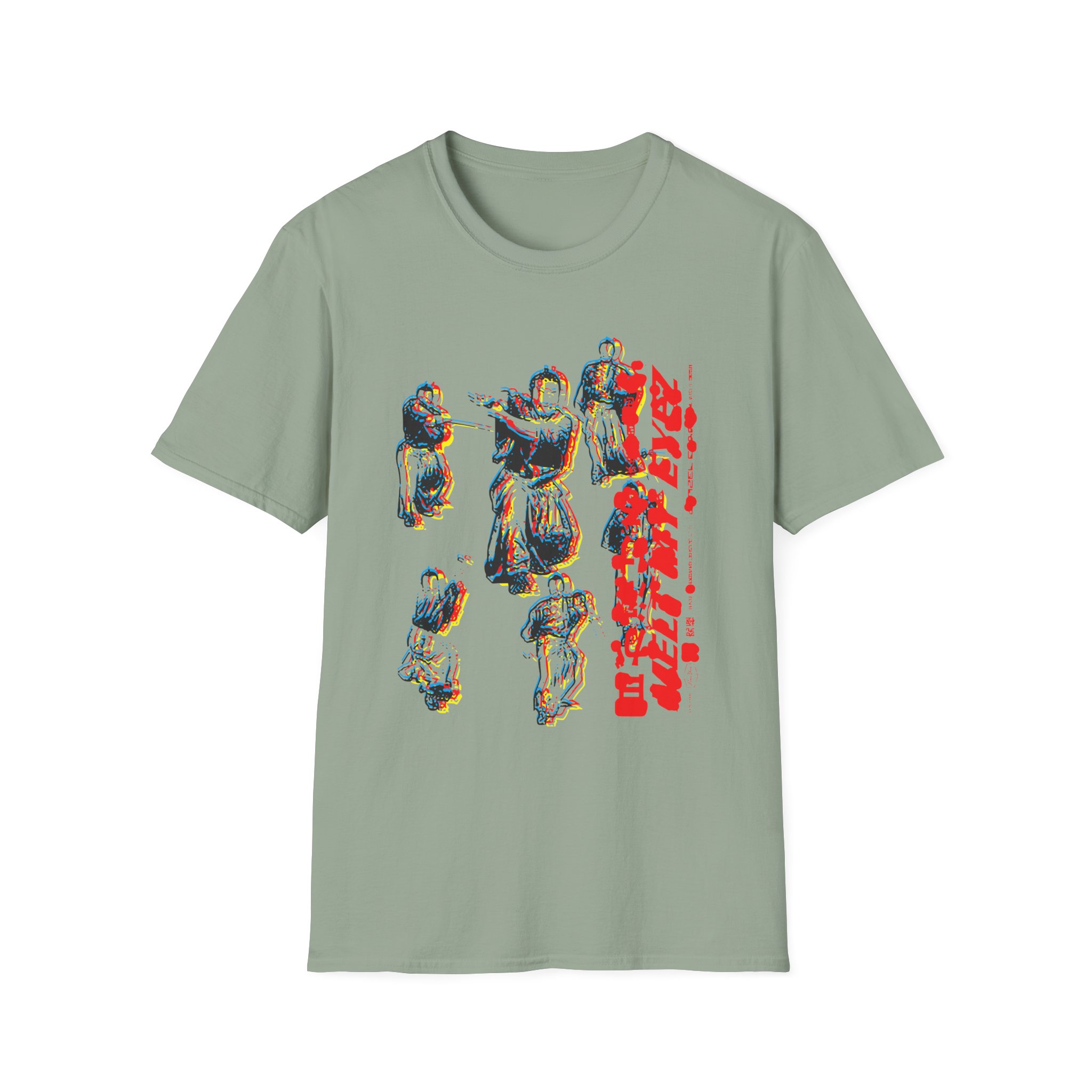 Denzel Curry Samurai Tour Unisex Softstyle T-Shirt