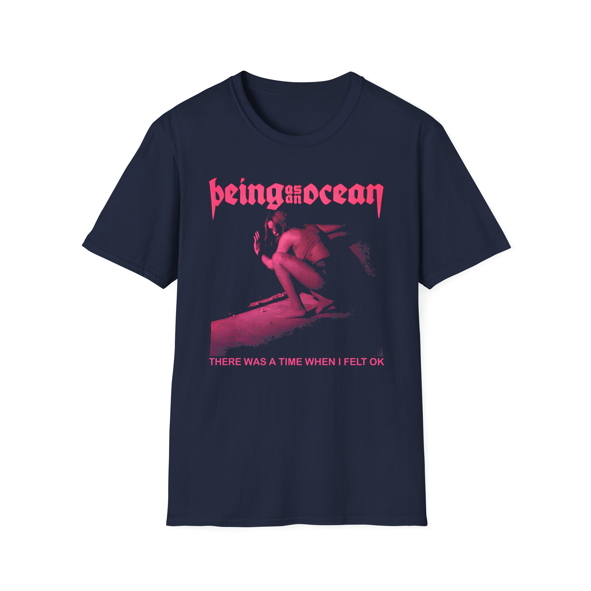 Being as an Ocean Hiding Unisex Softstyle T-Shirt