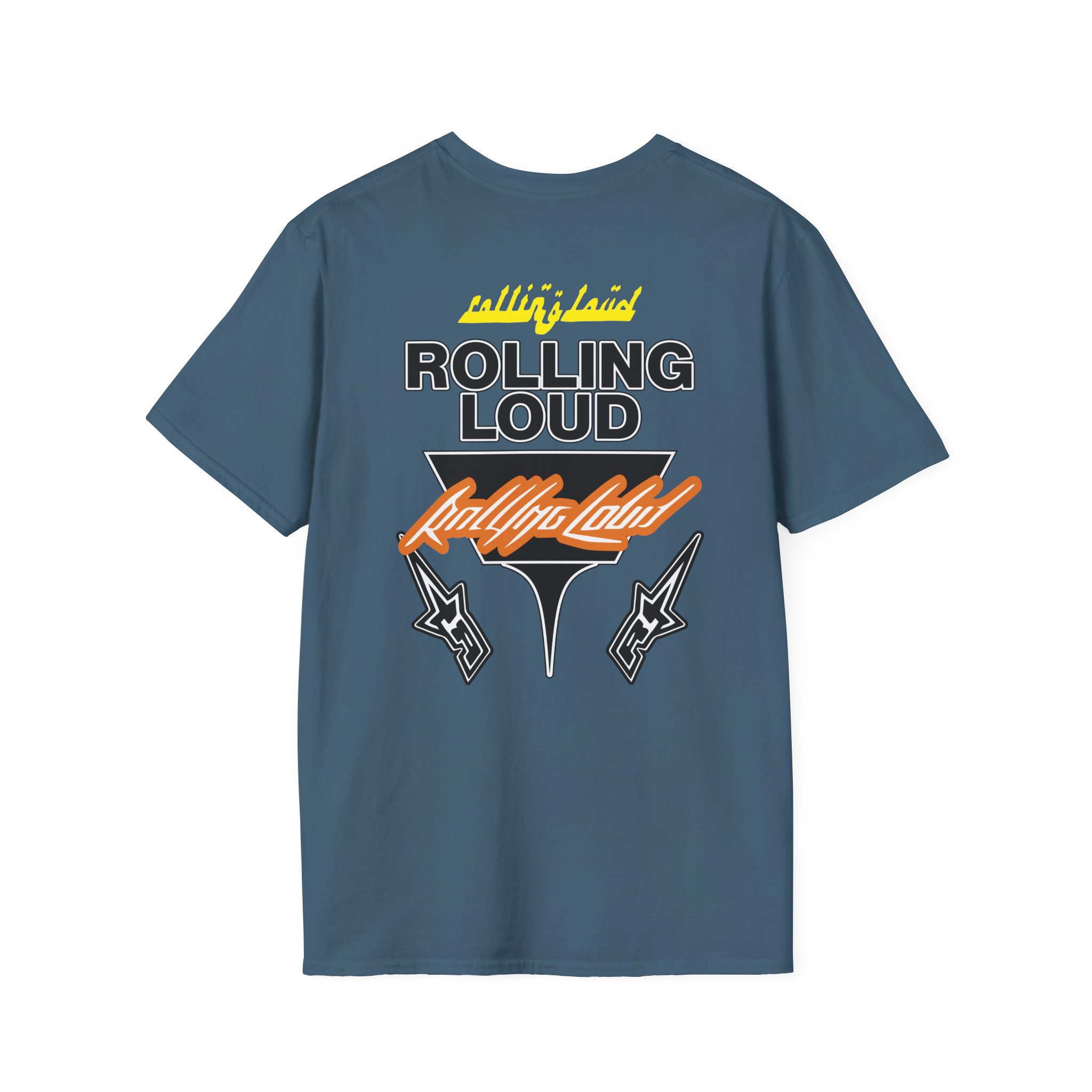 Rolling Loud Super Moto World Tour Unisex Softstyle T-Shirt