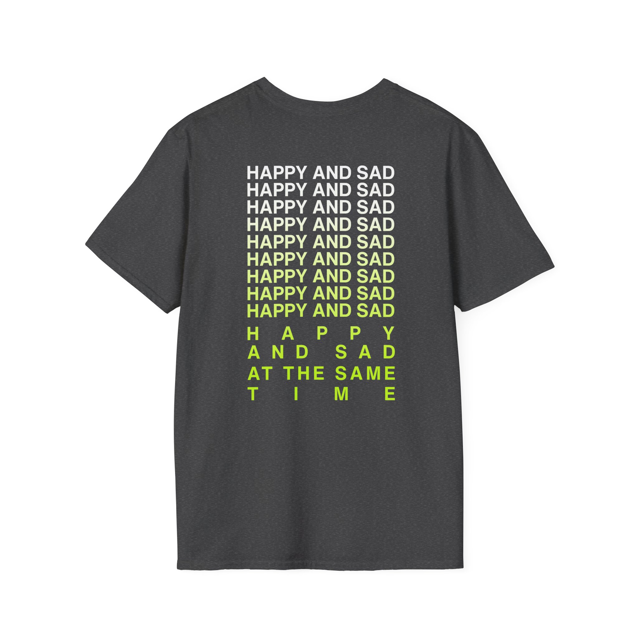 Kacey Musgraves Happy & Sad Gradient Unisex Softstyle T-Shirt