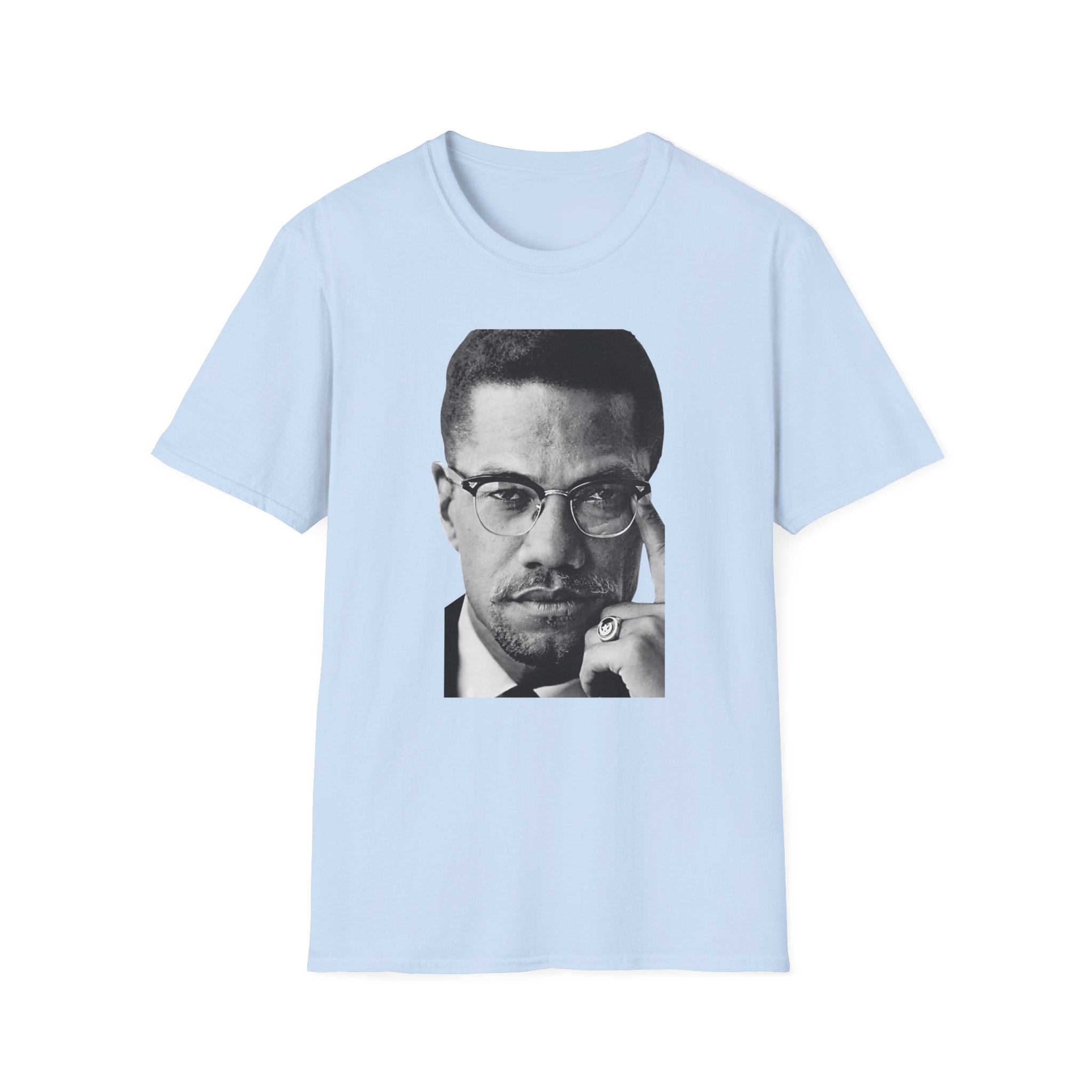 Malcolm X Classic Unisex Softstyle T-Shirt