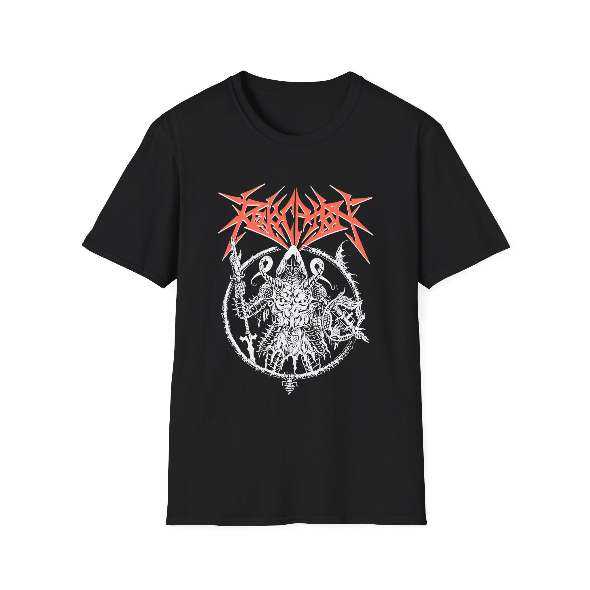 Revocation Champion of Hell Unisex Softstyle T-Shirt