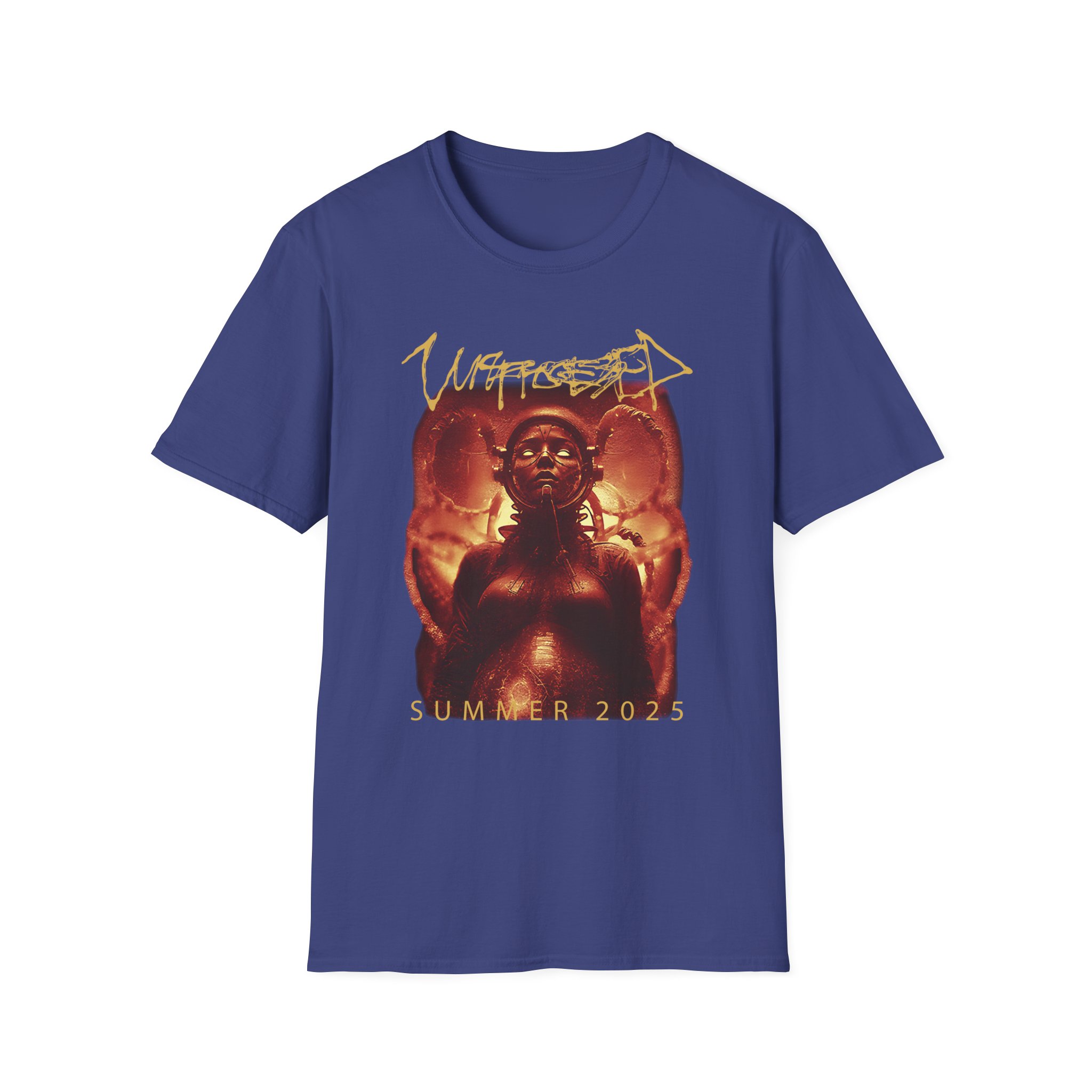 Unprocessed Summer Shows 2025 Unisex Softstyle T-Shirt