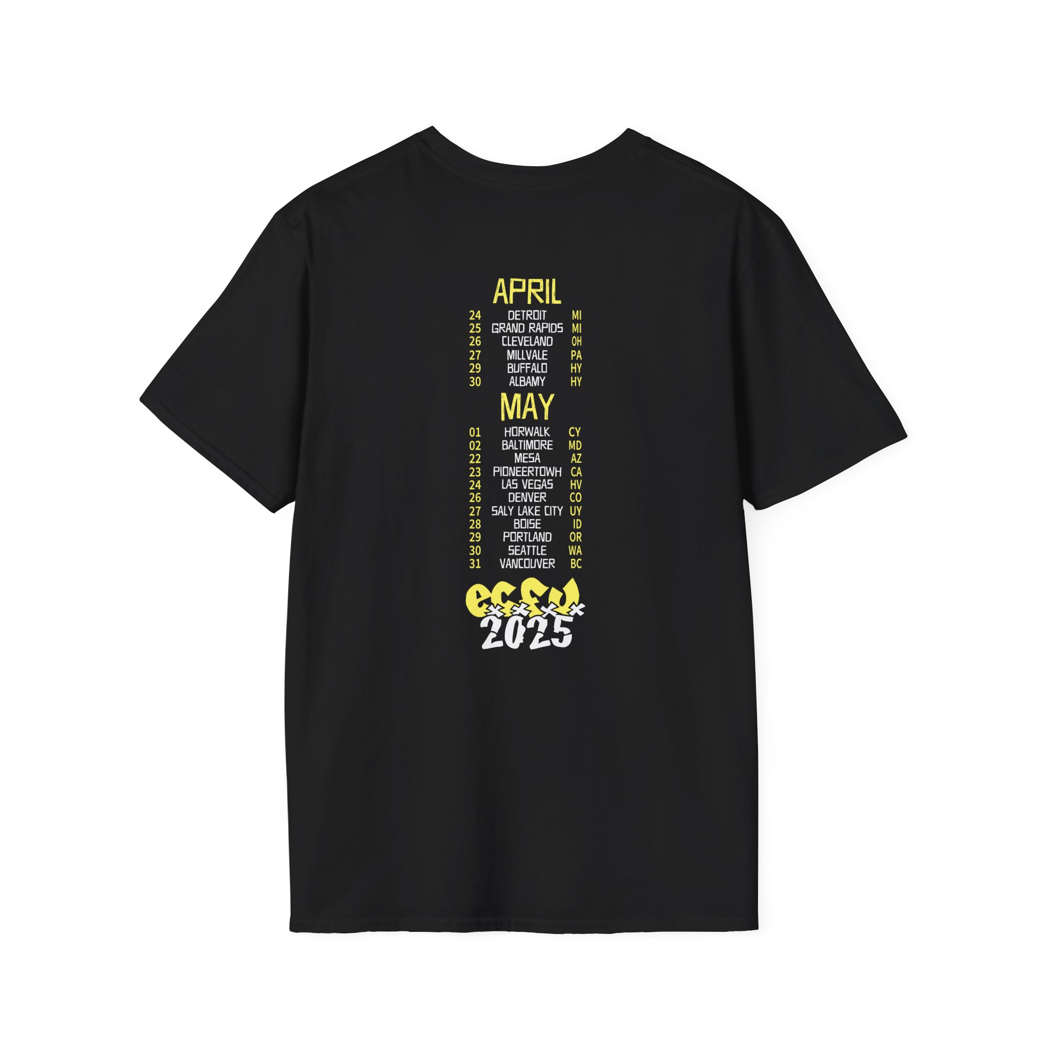 The Bouncing Souls Unisex Softstyle T-Shirt