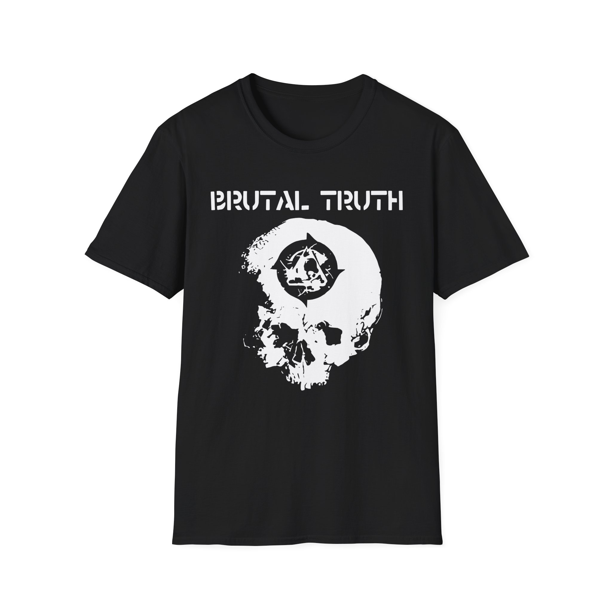 Brutal Truth Distort Destroy Noise Evolve Unisex Softstyle T-Shirt