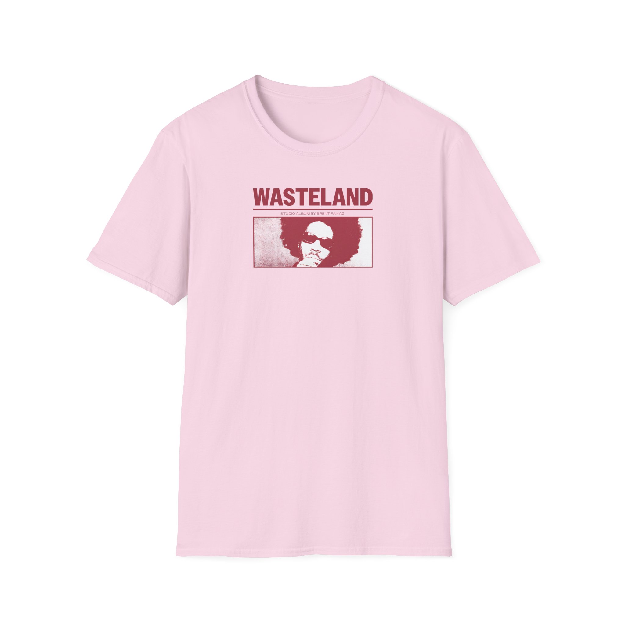 Brent Faiyaz Wasteland Unisex Softstyle T-Shirt